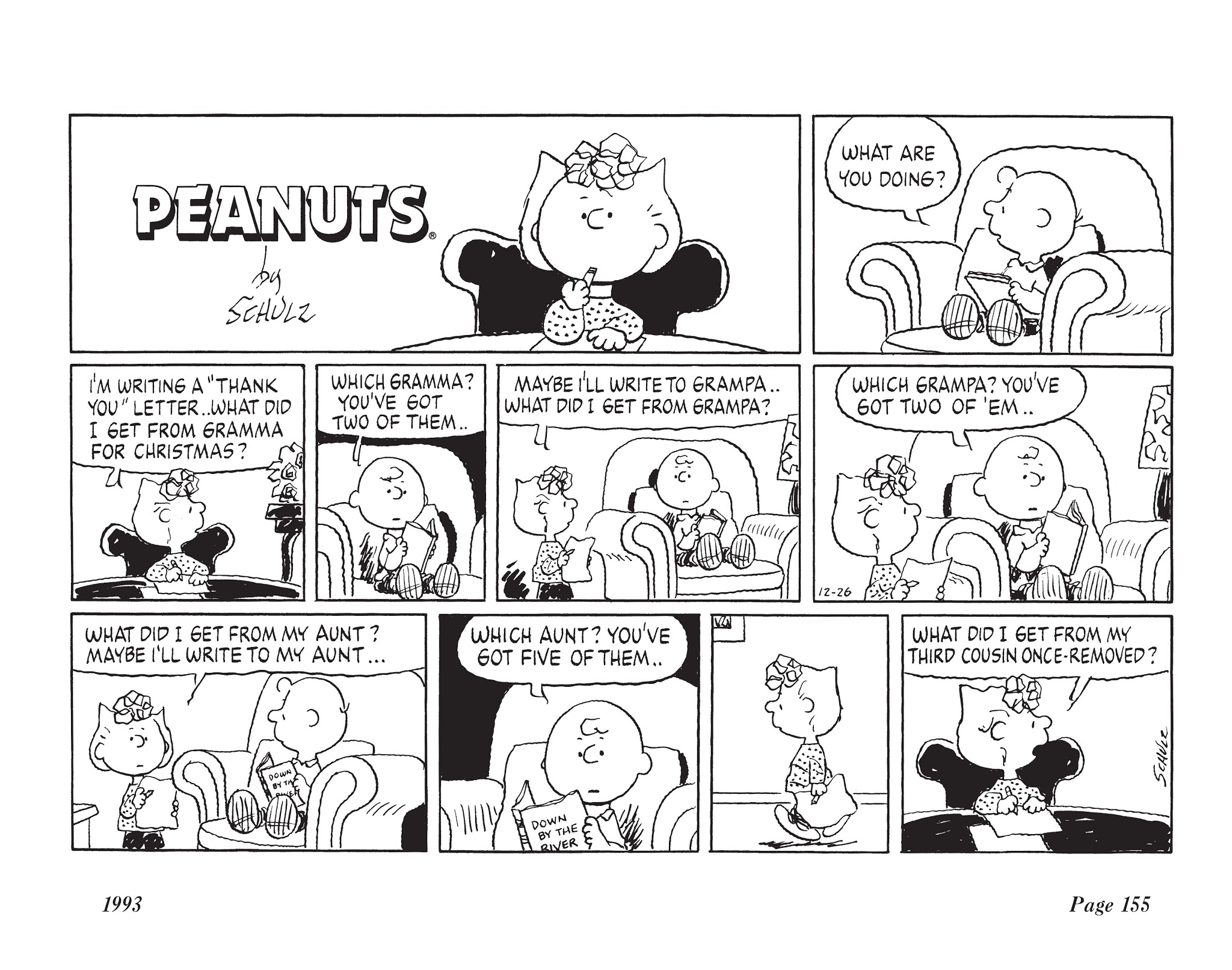 Read online The Complete Peanuts comic -  Issue # TPB 22 - 172
