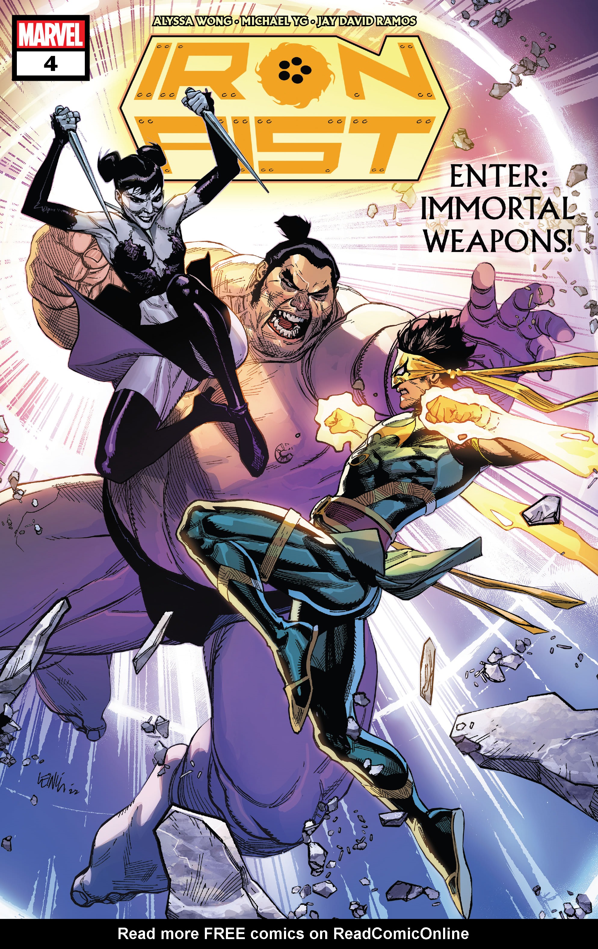 Read online Iron Fist (2022) comic -  Issue #4 - 1
