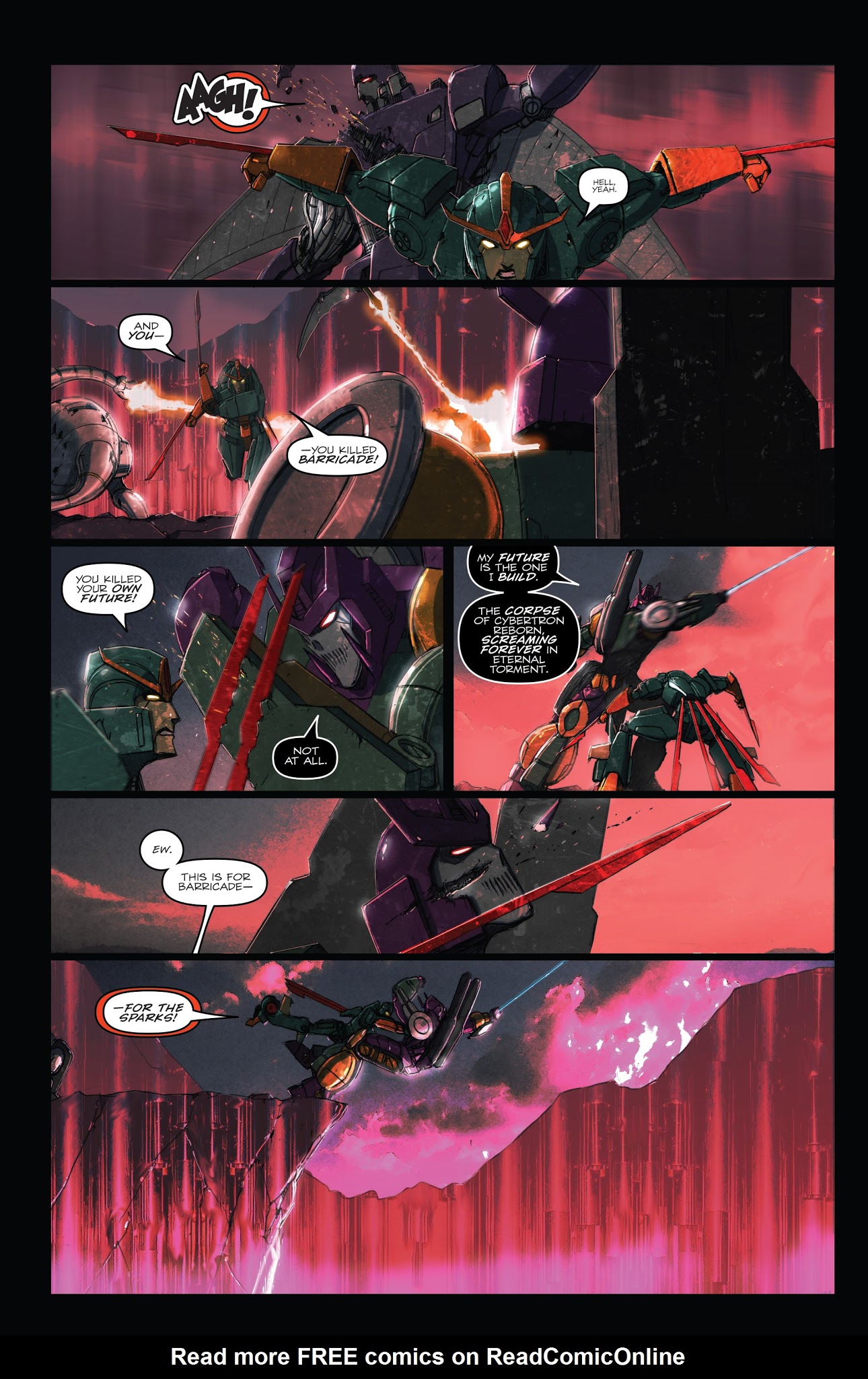 Read online The Transformers: Redemption of the Dinobots comic -  Issue # TPB - 91