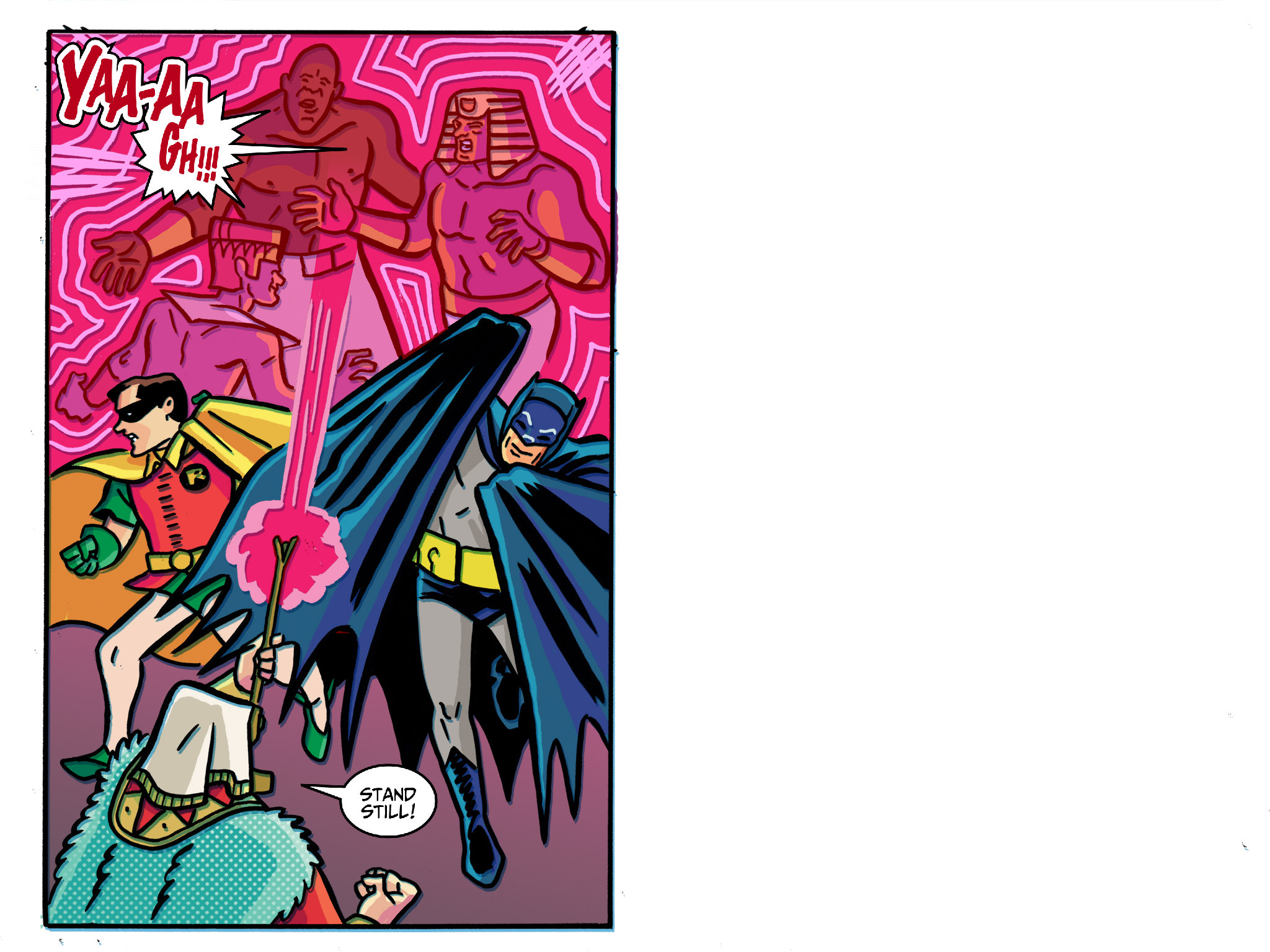 Read online Batman '66 [I] comic -  Issue #48 - 98