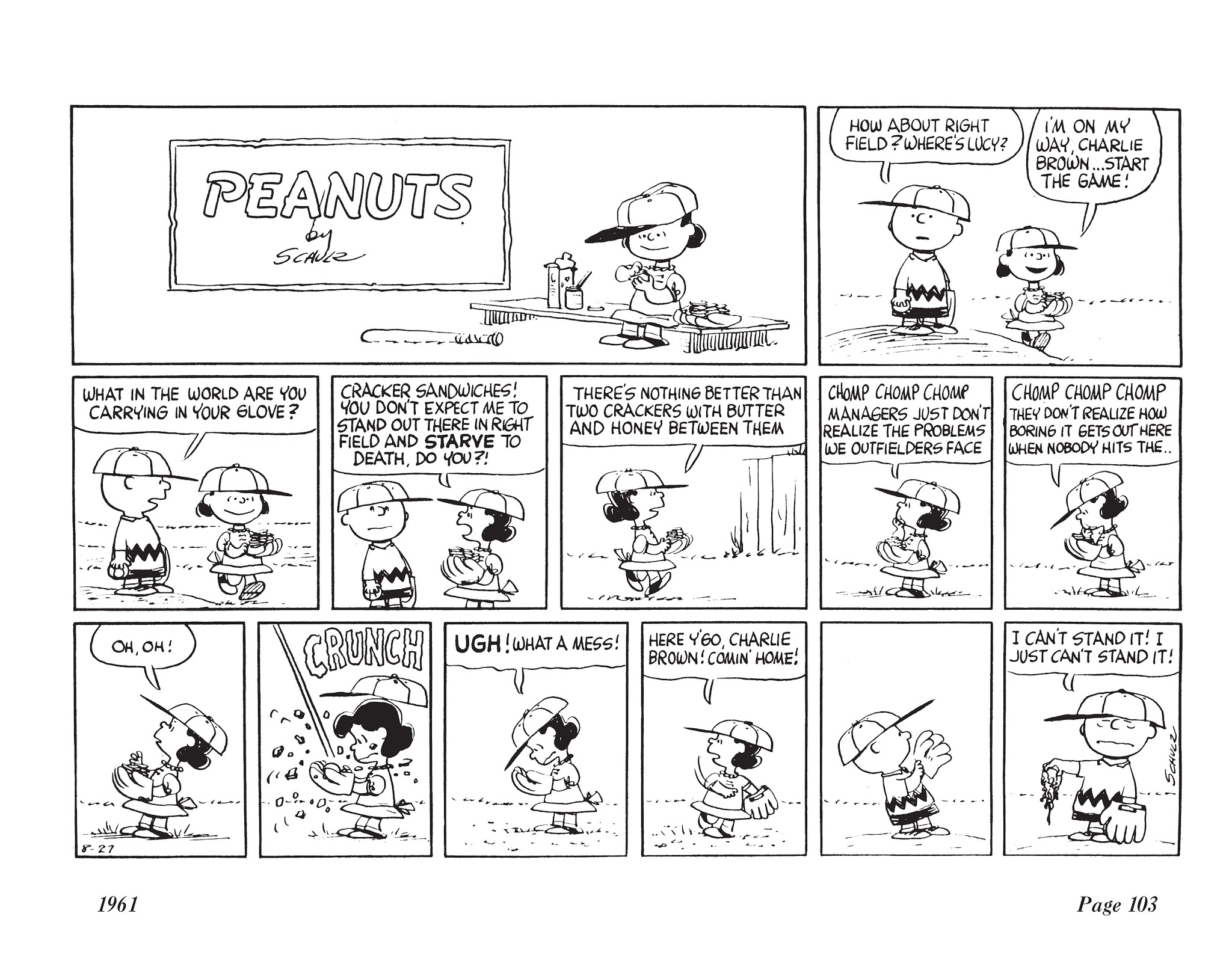 Read online The Complete Peanuts comic -  Issue # TPB 6 - 118