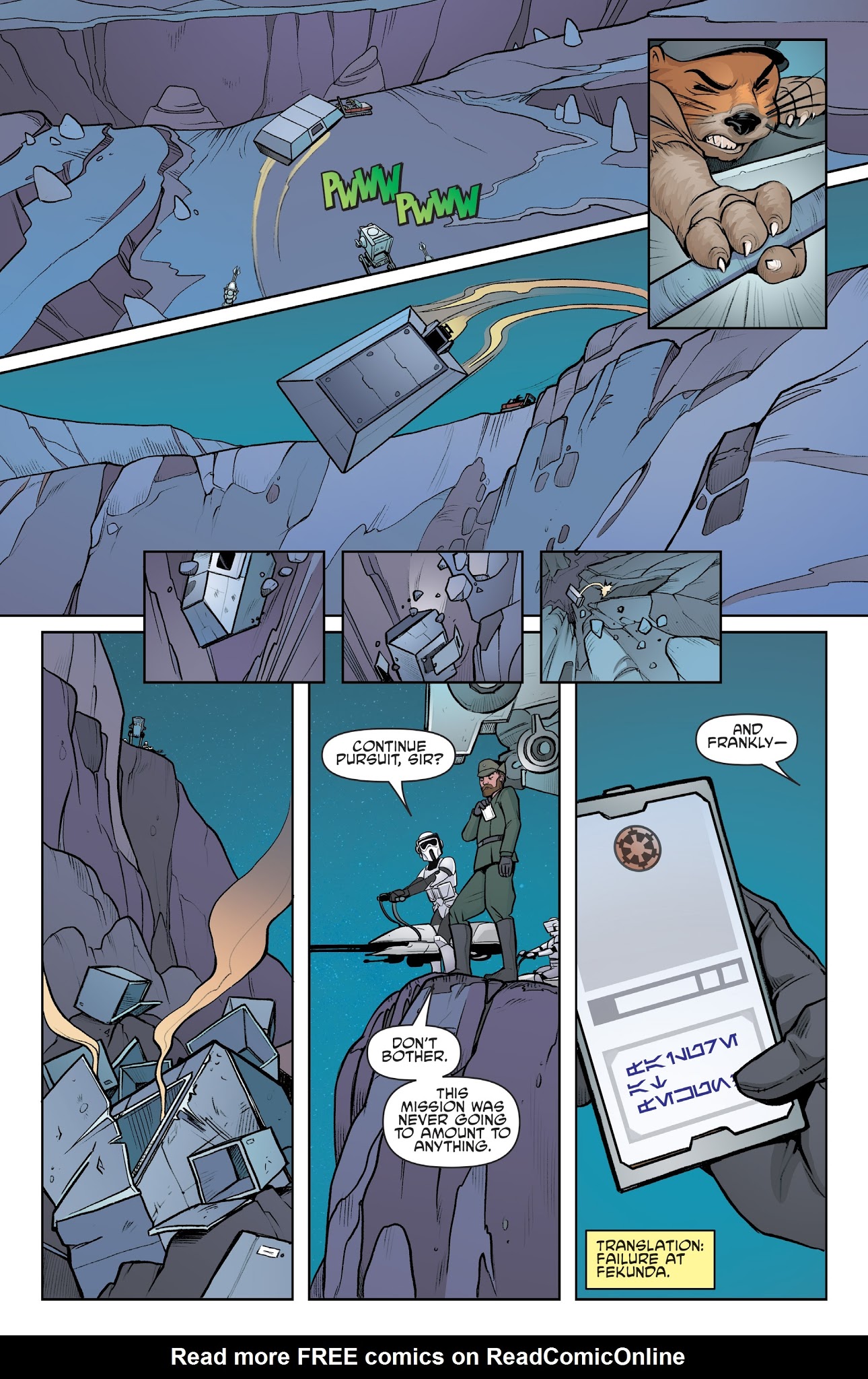 Read online Star Wars Forces of Destiny-Hera comic -  Issue # Full - 21