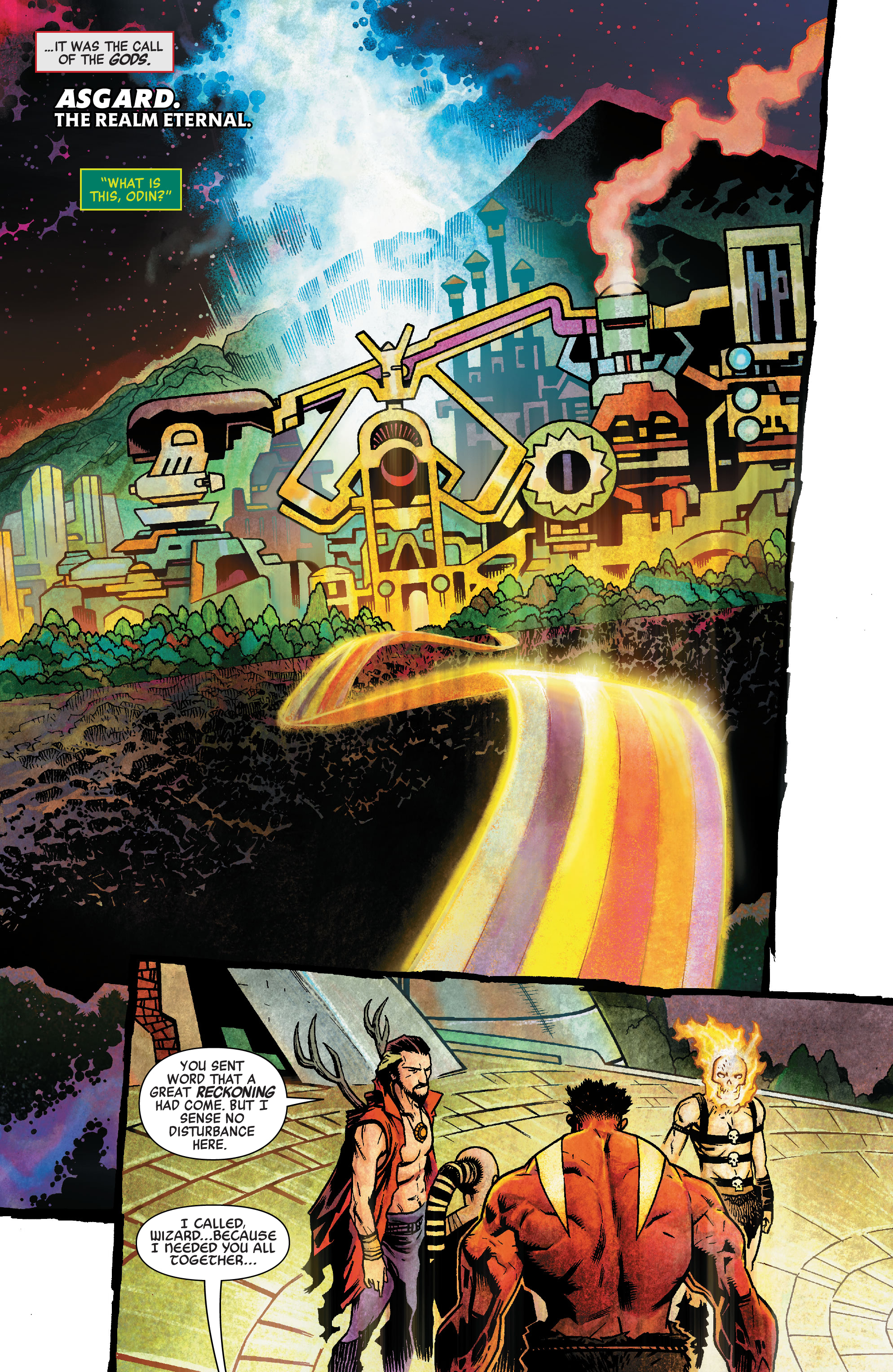 Read online Avengers 1,000,000 B.C. comic -  Issue #1 - 11