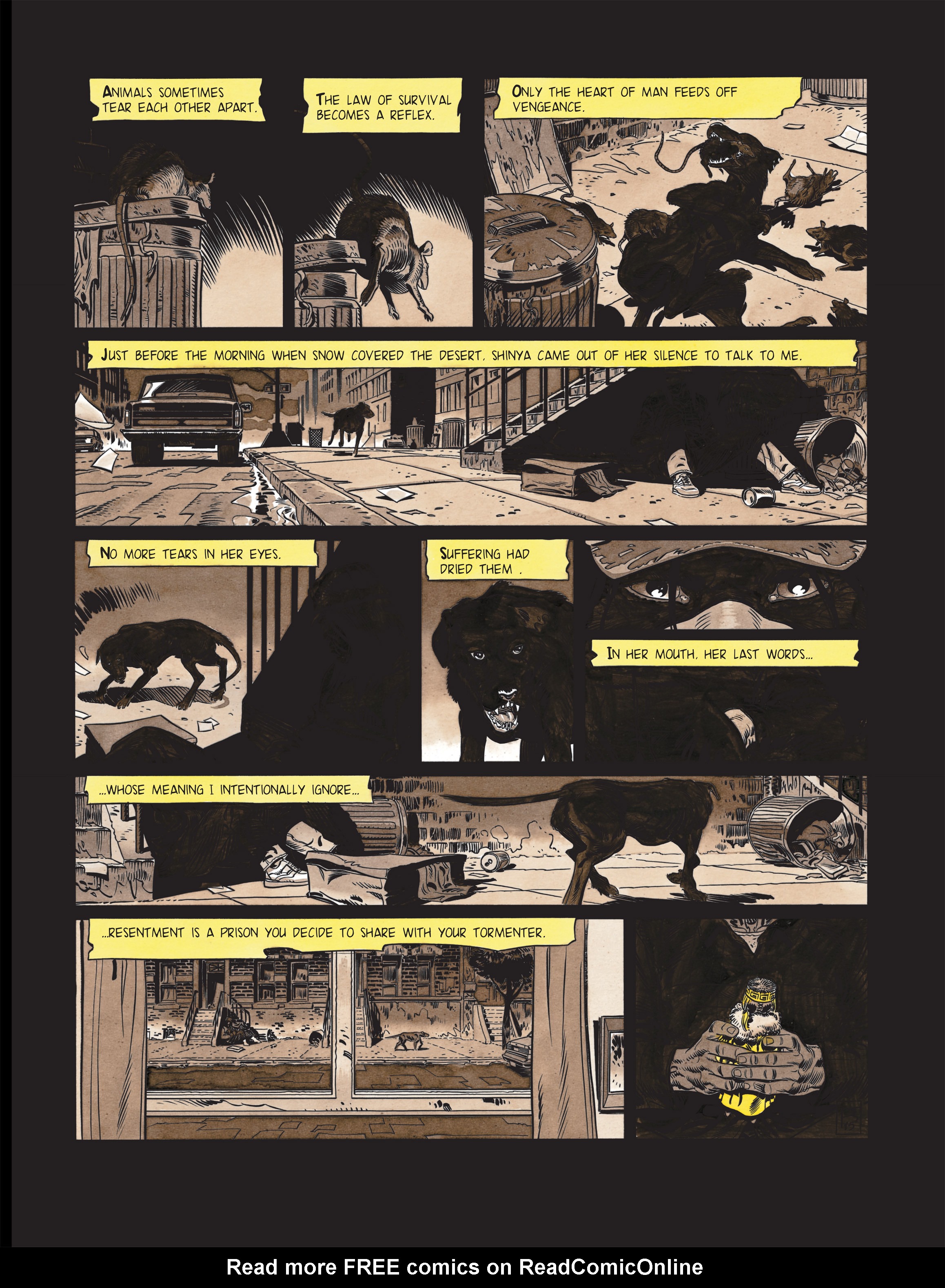 Read online Lethal Lullaby comic -  Issue #3 - 20
