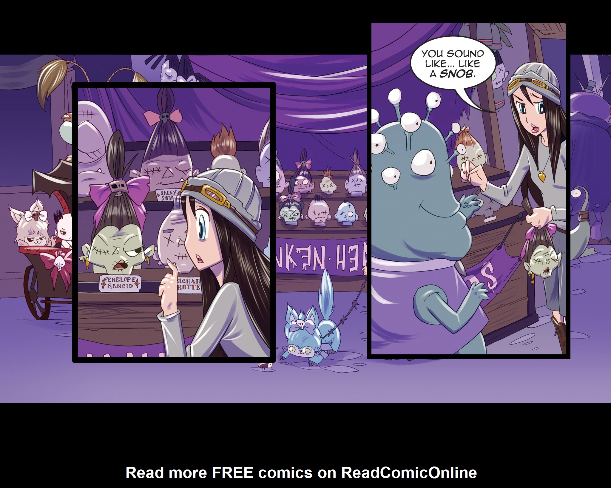 Read online Vamplets: Nightmare Nursery comic -  Issue #4 - 19