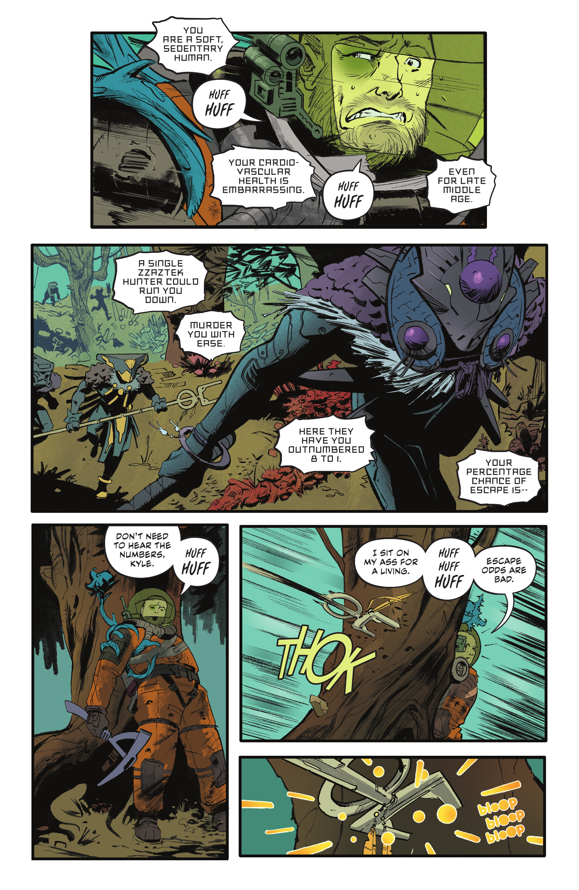 Read online Sea of Stars comic -  Issue # _TPB - 85