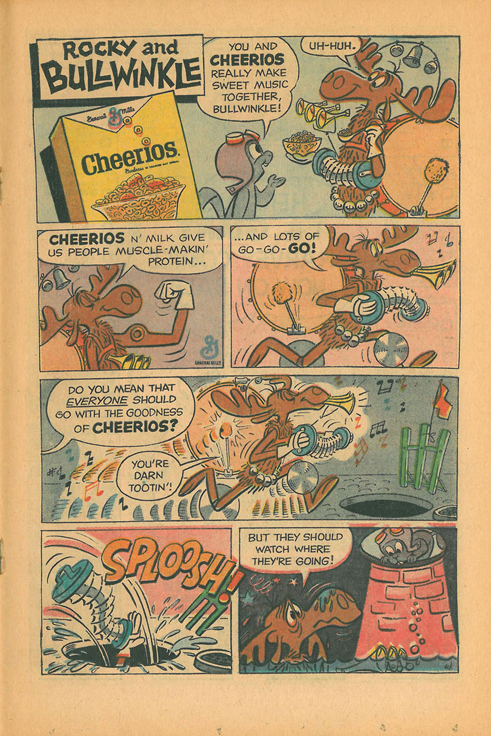 Read online Little Dot (1953) comic -  Issue #107 - 19