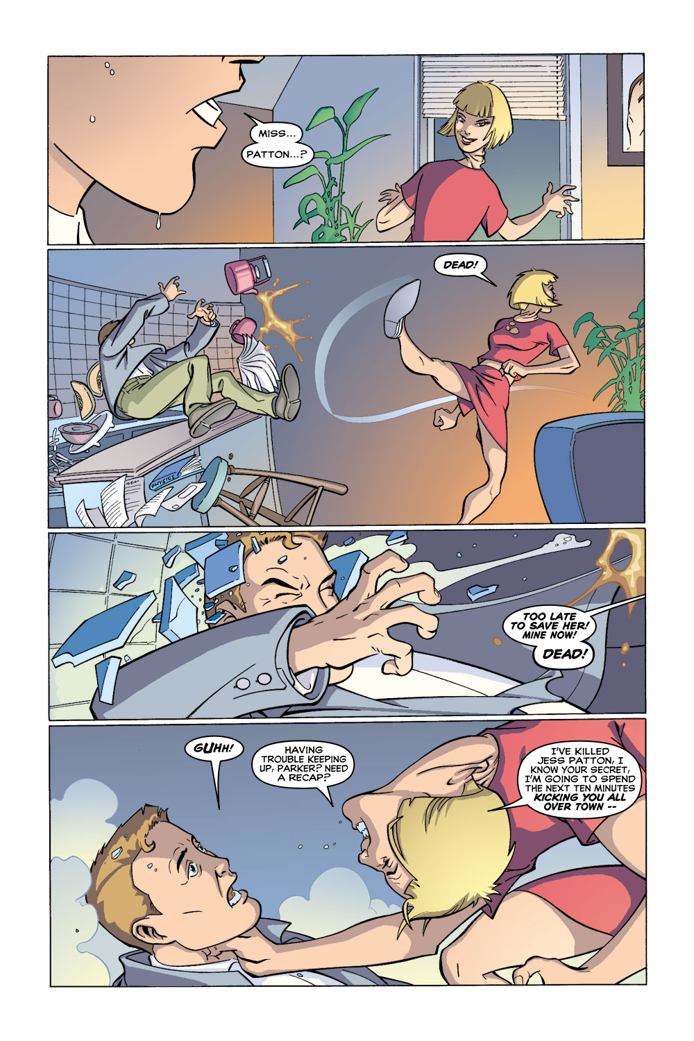 Read online Spider-Man's Tangled Web comic -  Issue #2 - 11