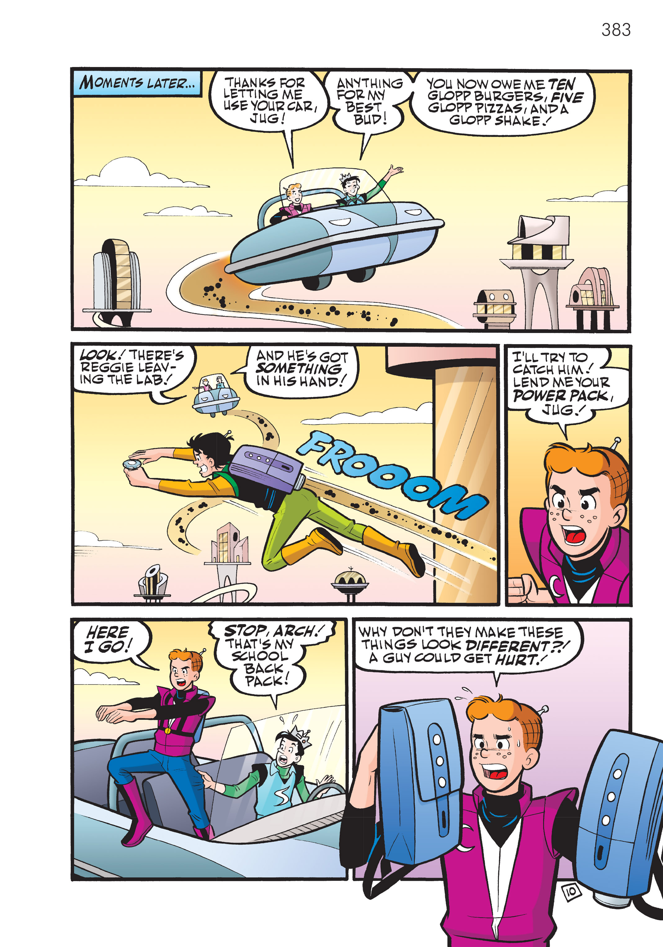 Read online The Best of Archie Comics comic -  Issue # TPB 4 (Part 2) - 173