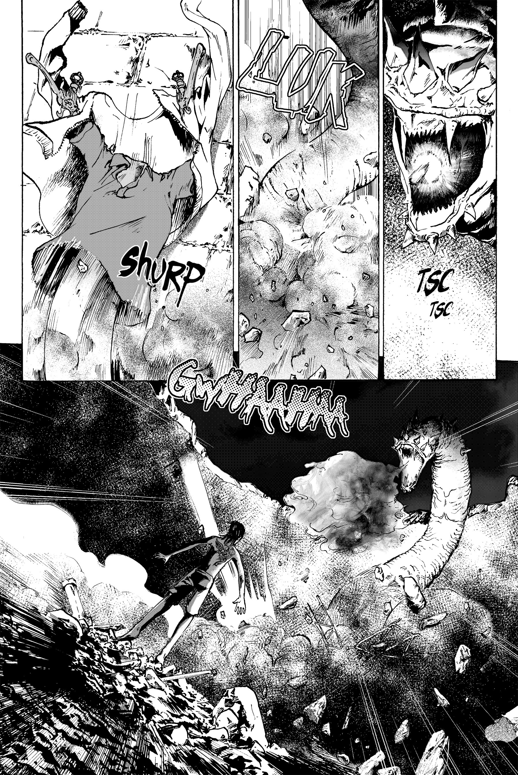 Read online Strange Symmetry comic -  Issue #5 - 12