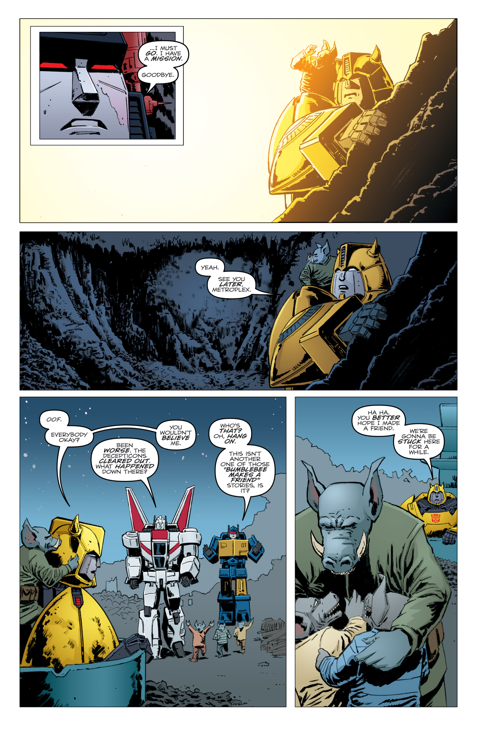 Read online Transformers: The IDW Collection Phase Two comic -  Issue # TPB 3 (Part 1) - 26