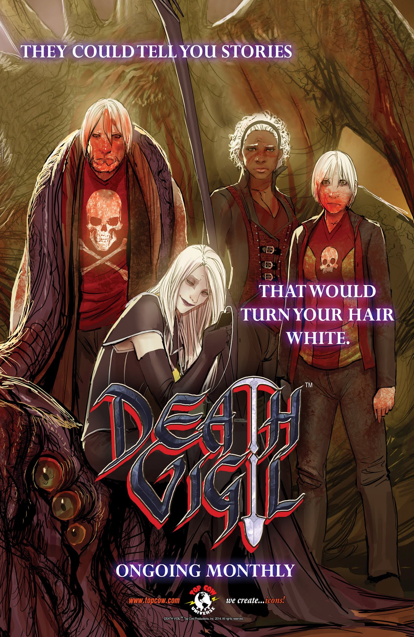 Read online The Magdalena: Seventh Sacrament comic -  Issue # Full - 27