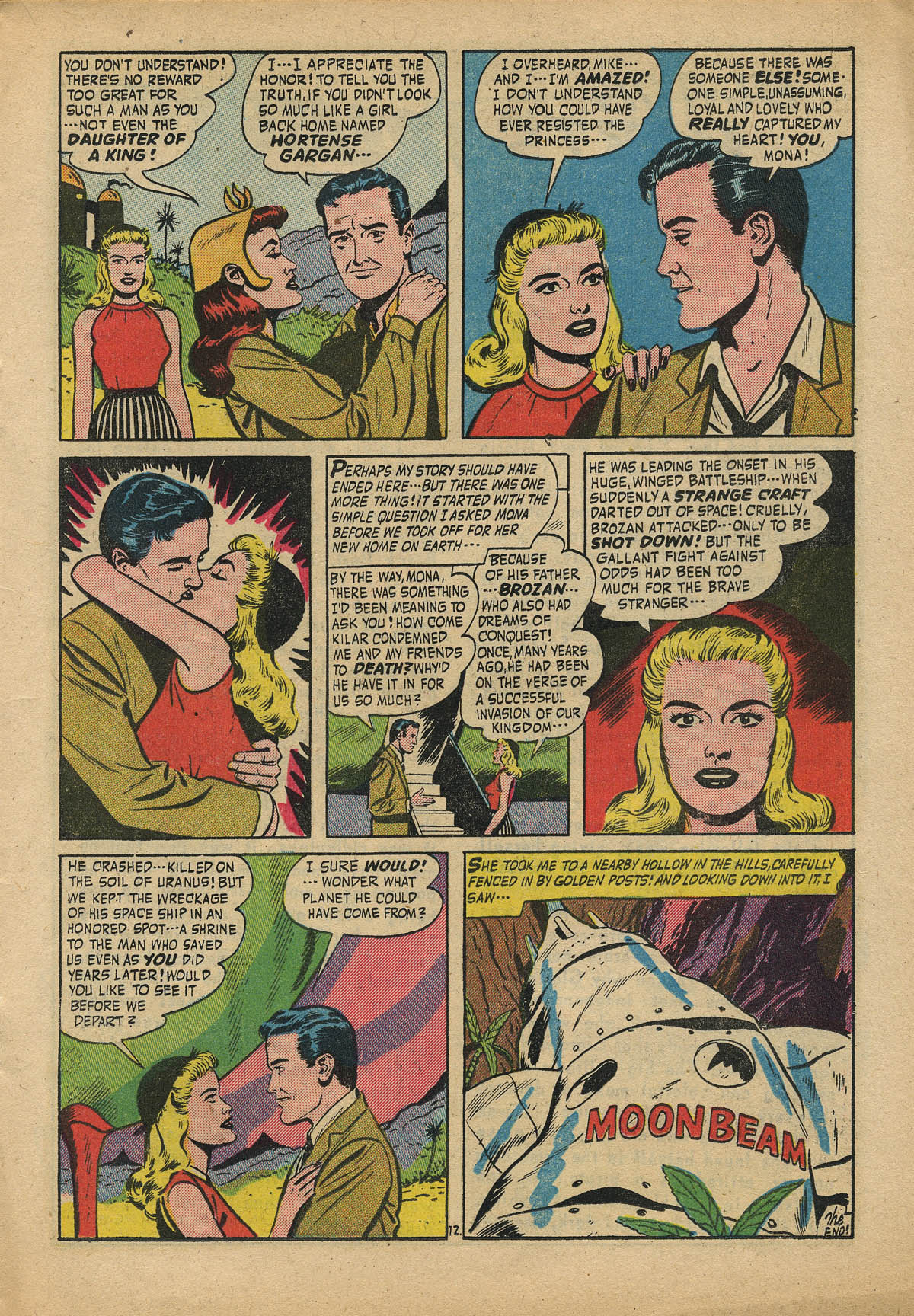 Read online Adventures Into The Unknown comic -  Issue #72 - 15