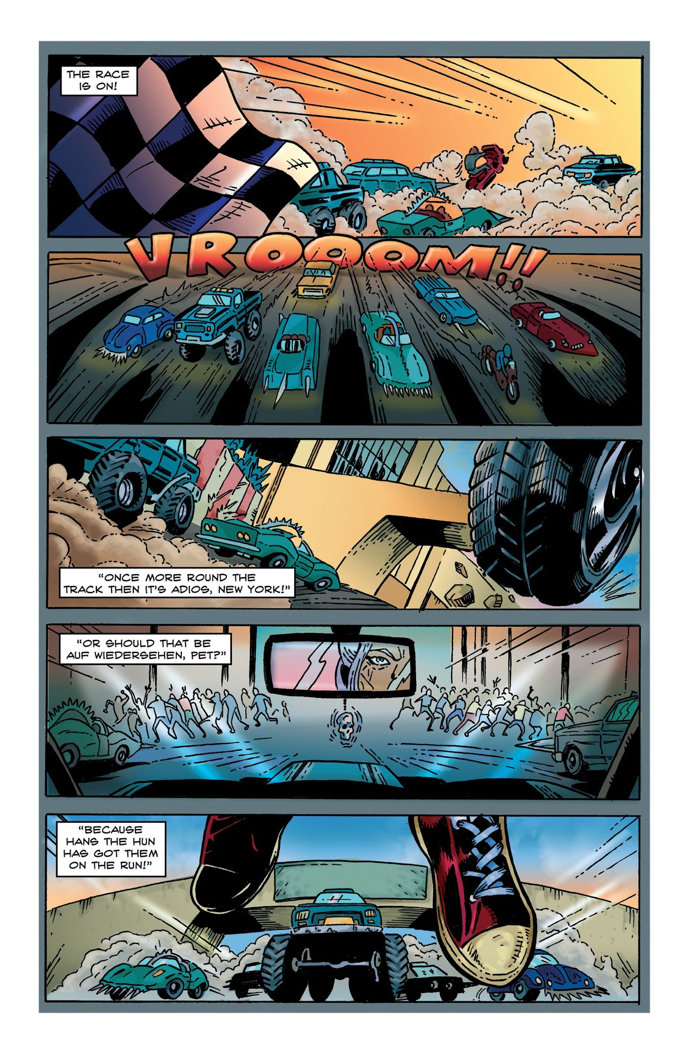 Read online The Final Death Race comic -  Issue #1 - 12