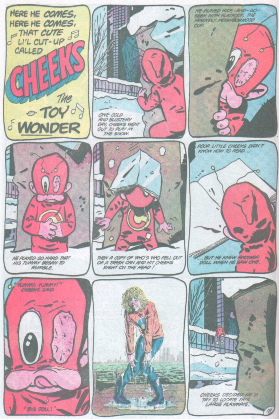 Read online Ambush Bug Stocking Stuffer comic -  Issue # Full - 19