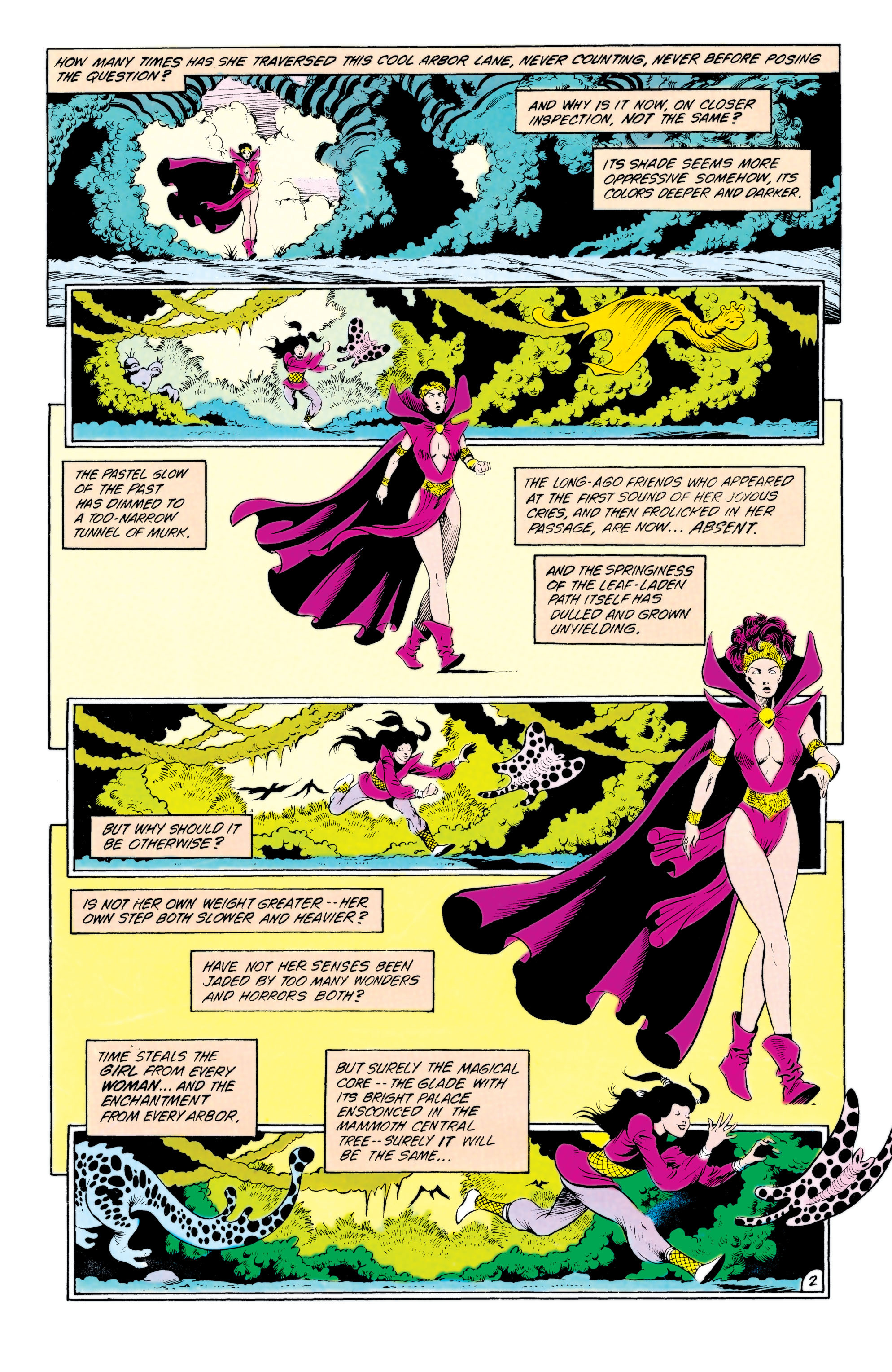 Read online The Omega Men (1983) comic -  Issue #25 - 3