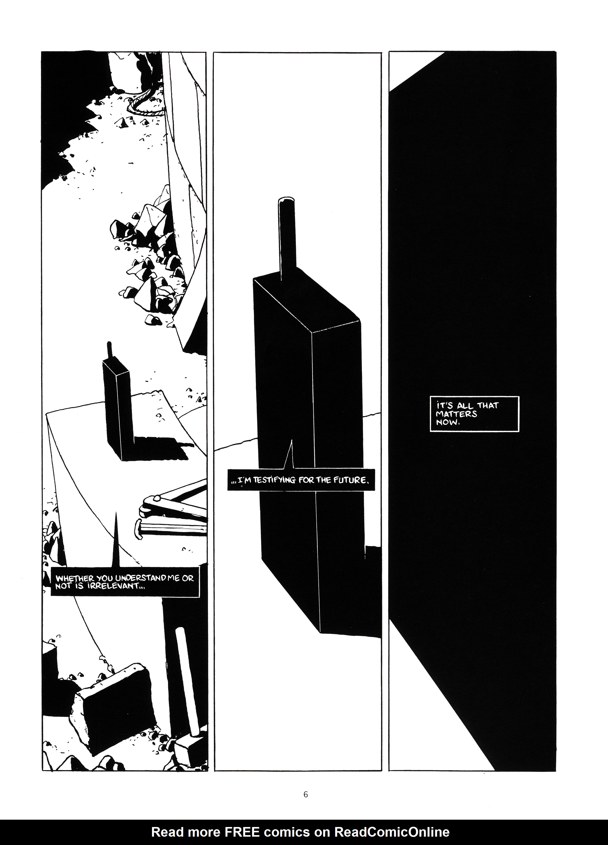 Read online Dead Memory comic -  Issue # TPB - 9