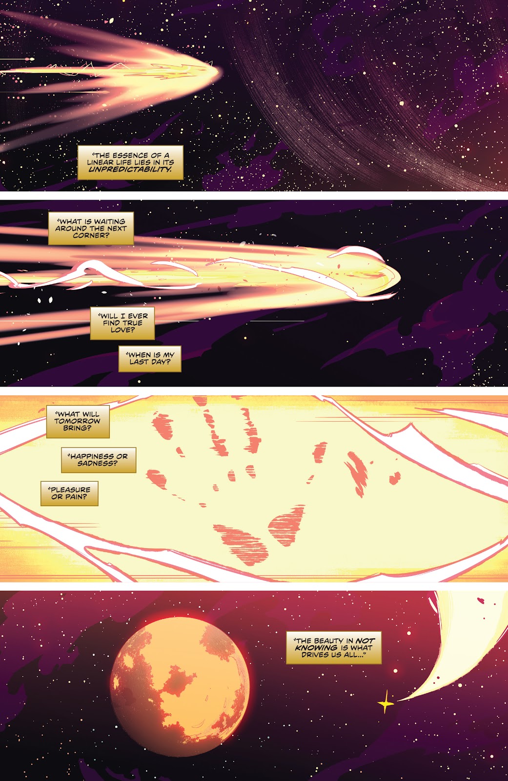Mighty Morphin Power Rangers issue 50 - Page 4