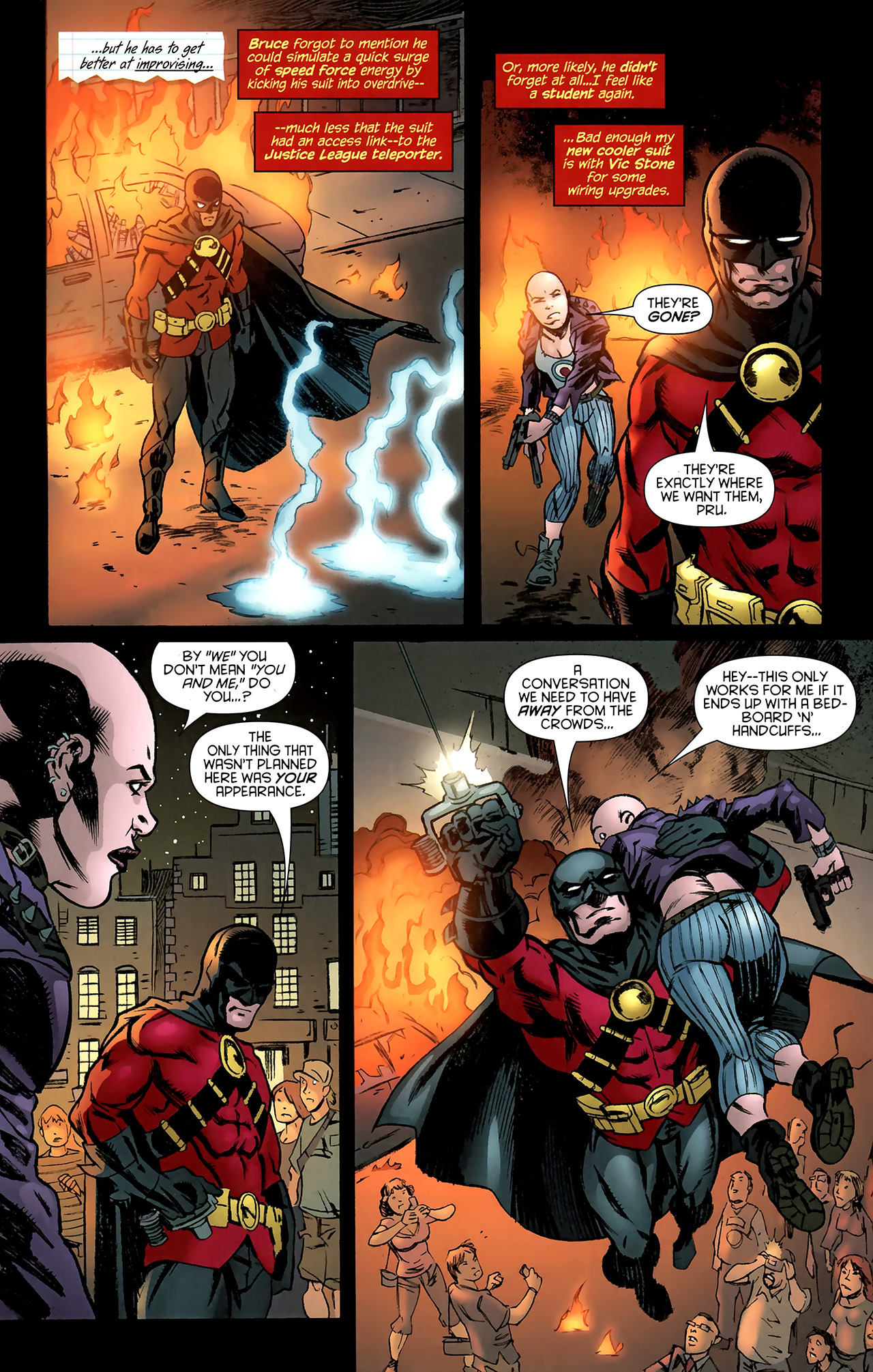 Read online Bruce Wayne: The Road Home comic -  Issue # Issue Red Robin - 6