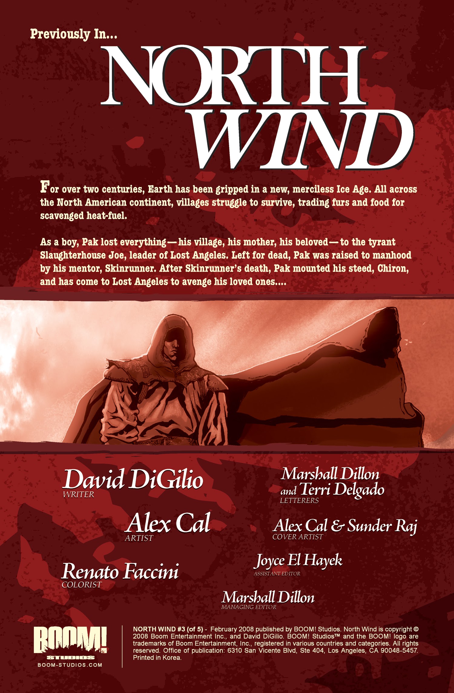 Read online North Wind comic -  Issue #3 - 2