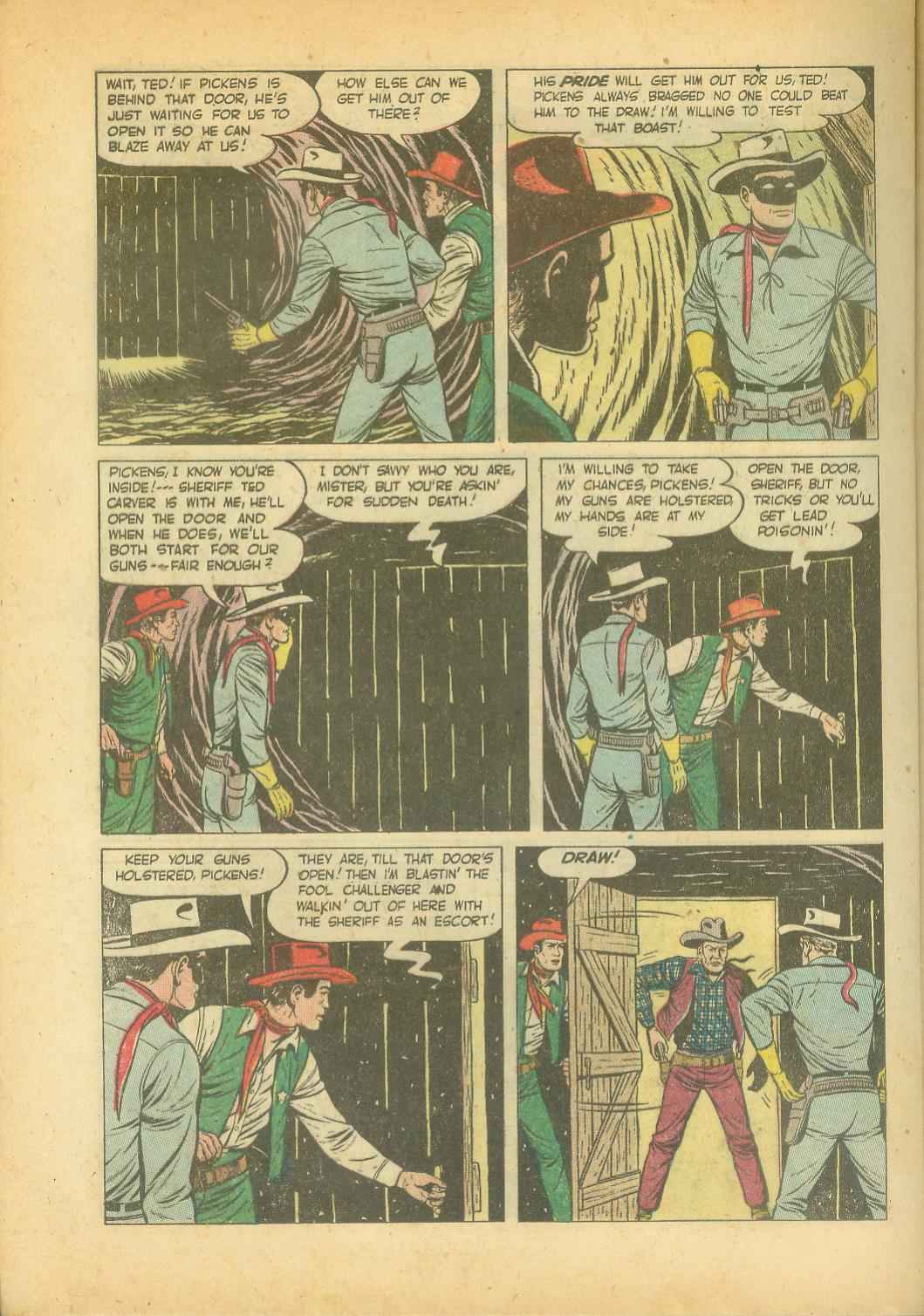 Read online The Lone Ranger (1948) comic -  Issue #54 - 36