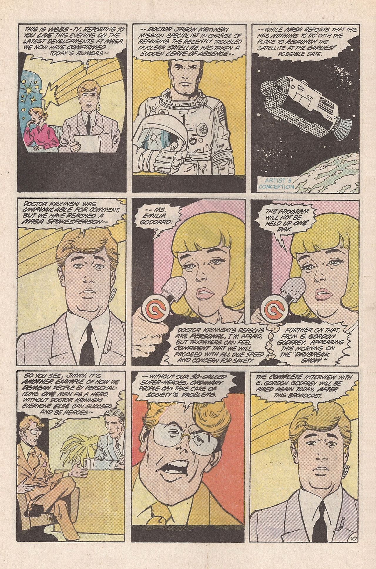 Read online Cosmic Boy comic -  Issue #3 - 16