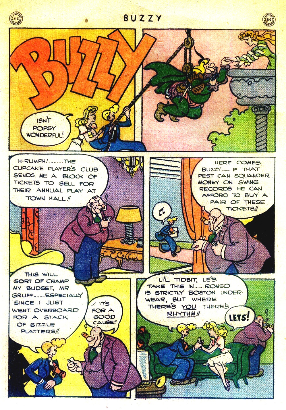 Read online Buzzy comic -  Issue #4 - 42