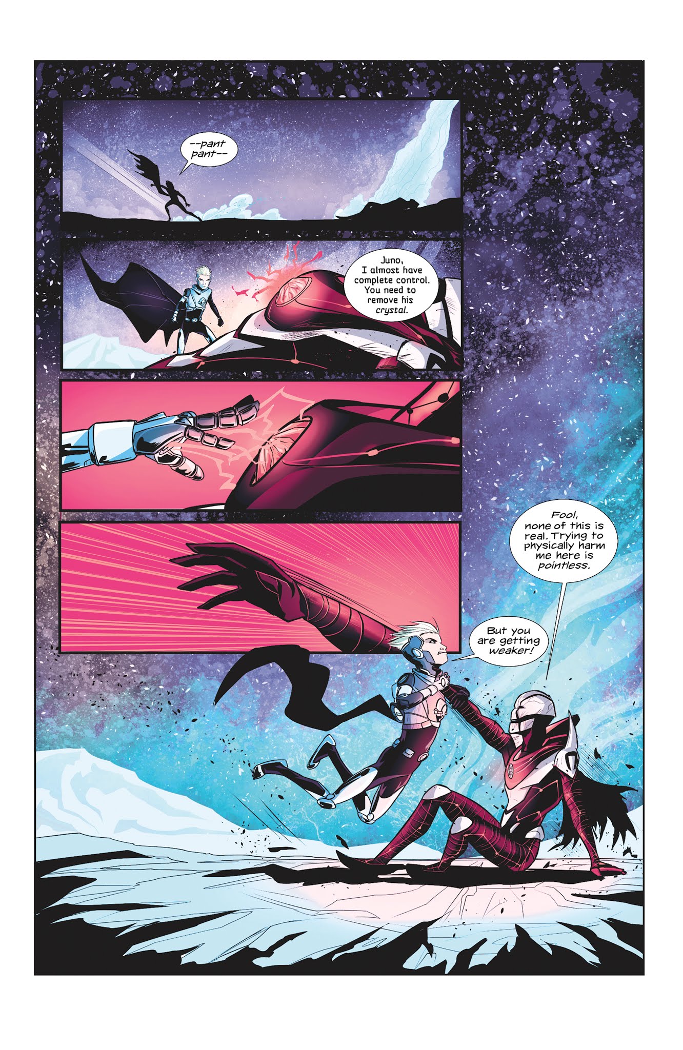Read online Zero Jumper comic -  Issue #3 - 19