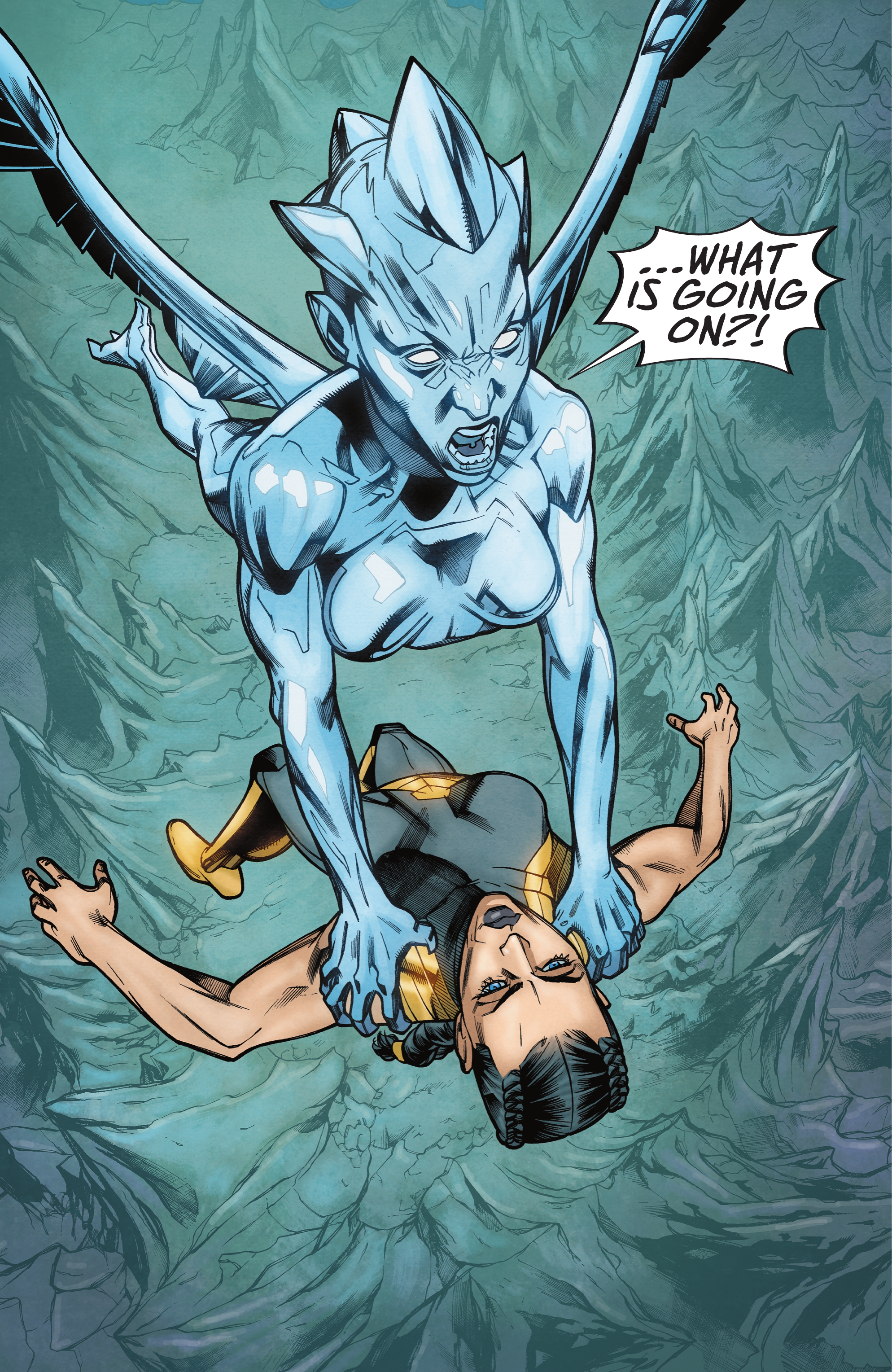 Read online Wonder Woman: Evolution comic -  Issue #3 - 16