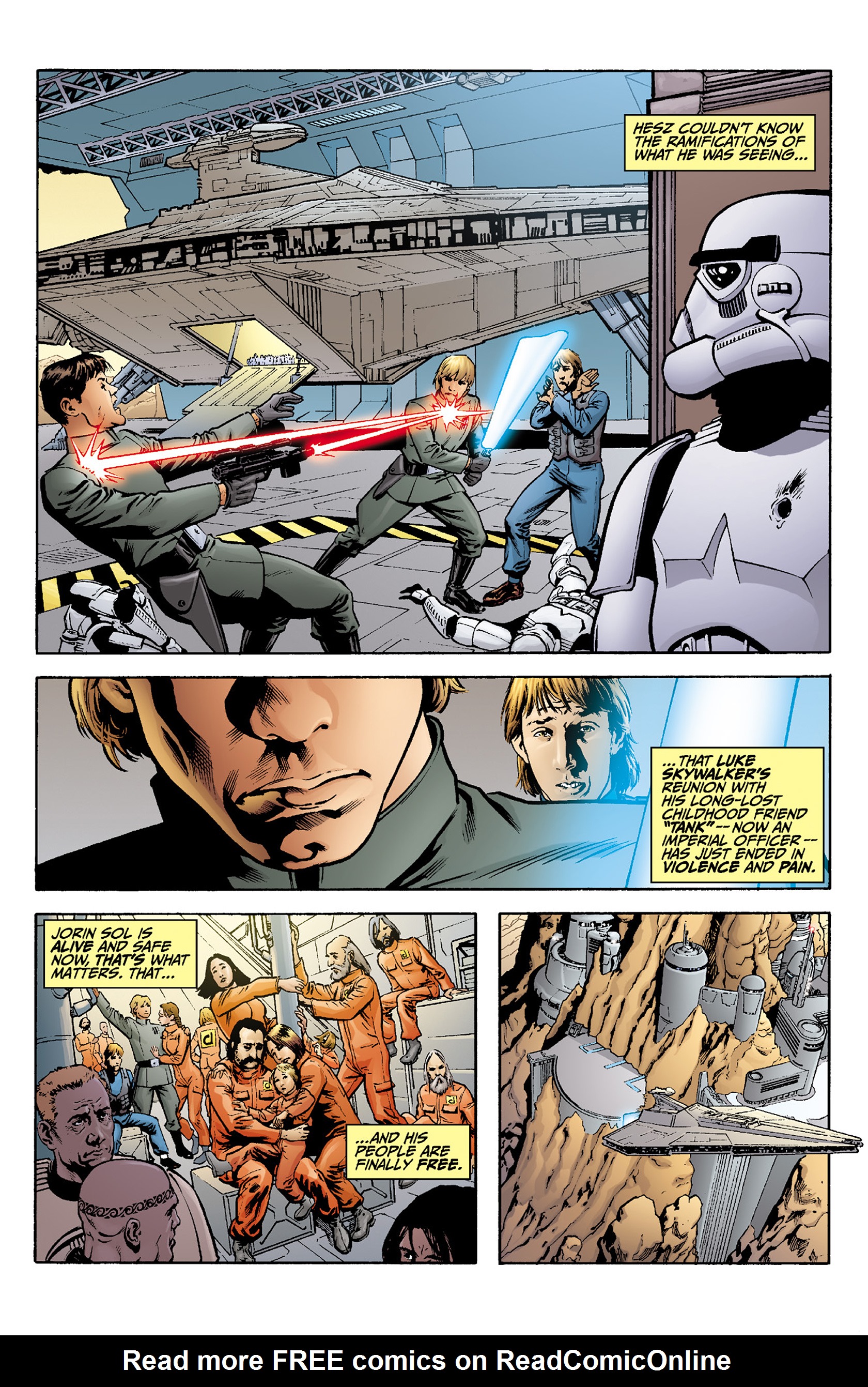 Read online Star Wars: Rebellion comic -  Issue #0 - 9