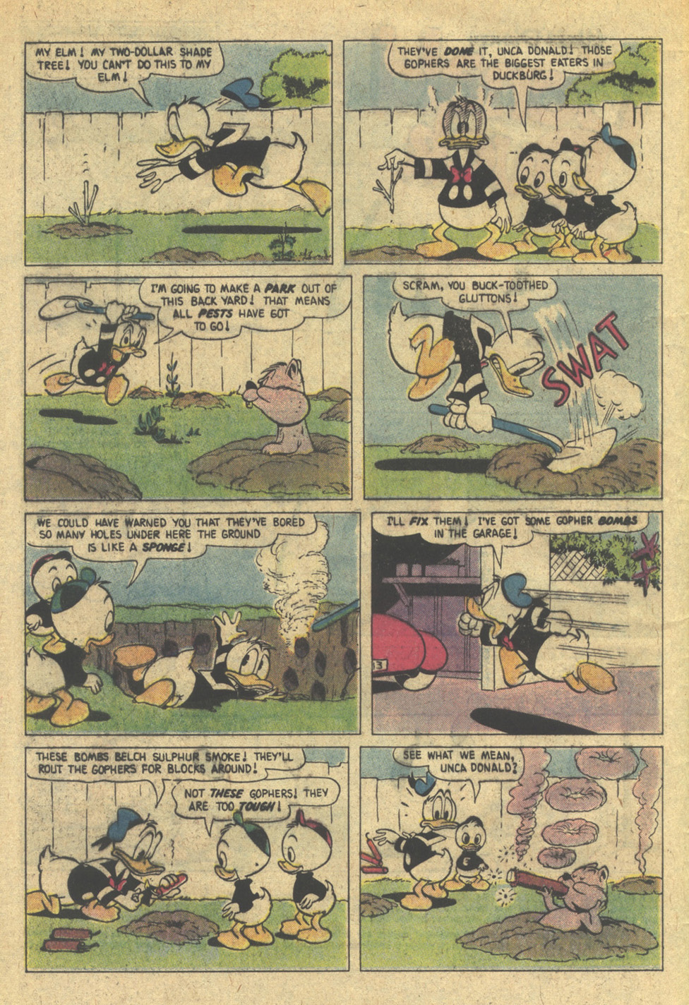 Read online Walt Disney's Comics and Stories comic -  Issue #477 - 4