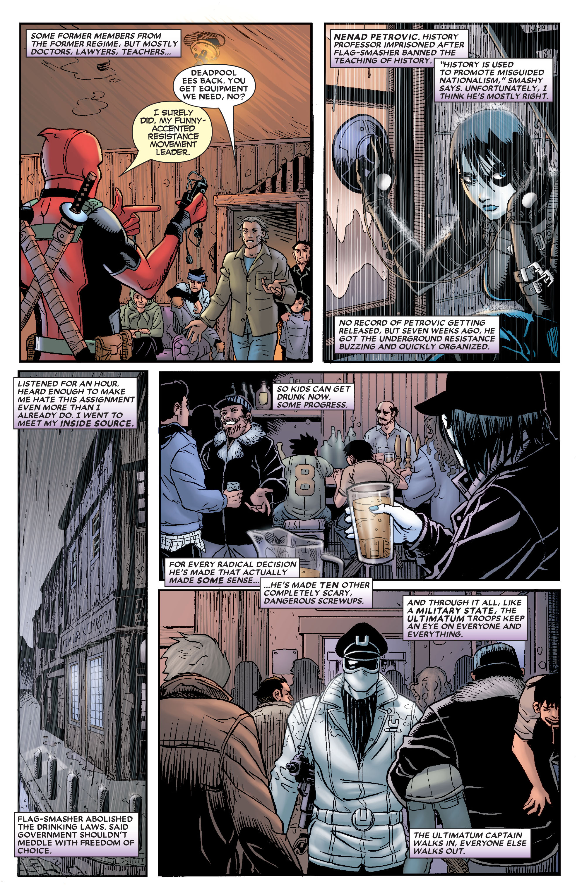 Read online Cable and Deadpool comic -  Issue #28 - 6