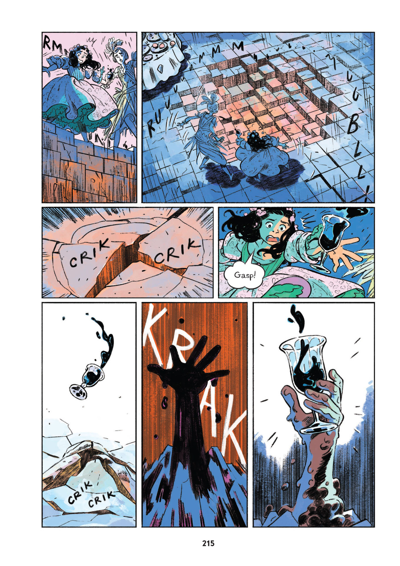 Read online Salt Magic comic -  Issue # TPB (Part 3) - 18