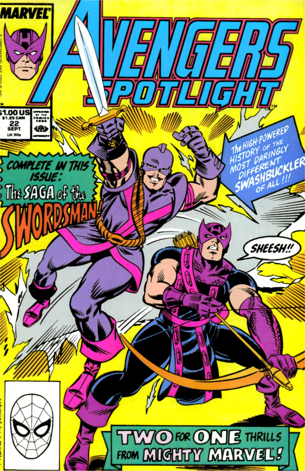 Read online Avengers Spotlight comic -  Issue #22 - 1