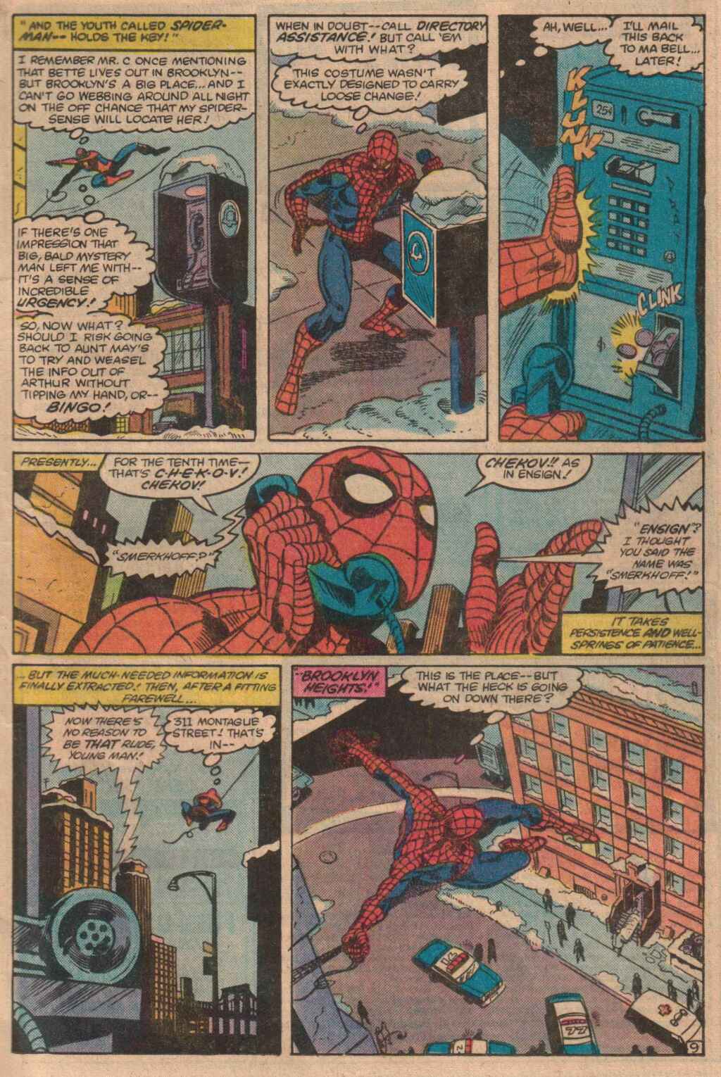 Read online Marvel Team-Up (1972) comic -  Issue #127 - 10