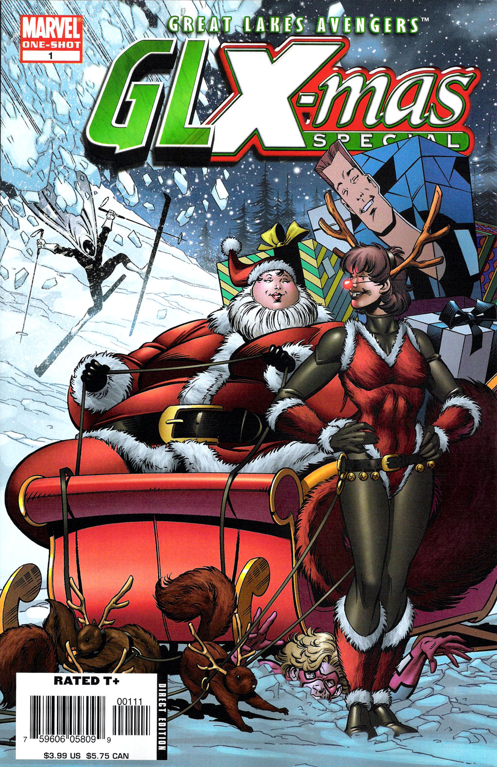 Read online GLX-Mas Special comic -  Issue # Full - 1