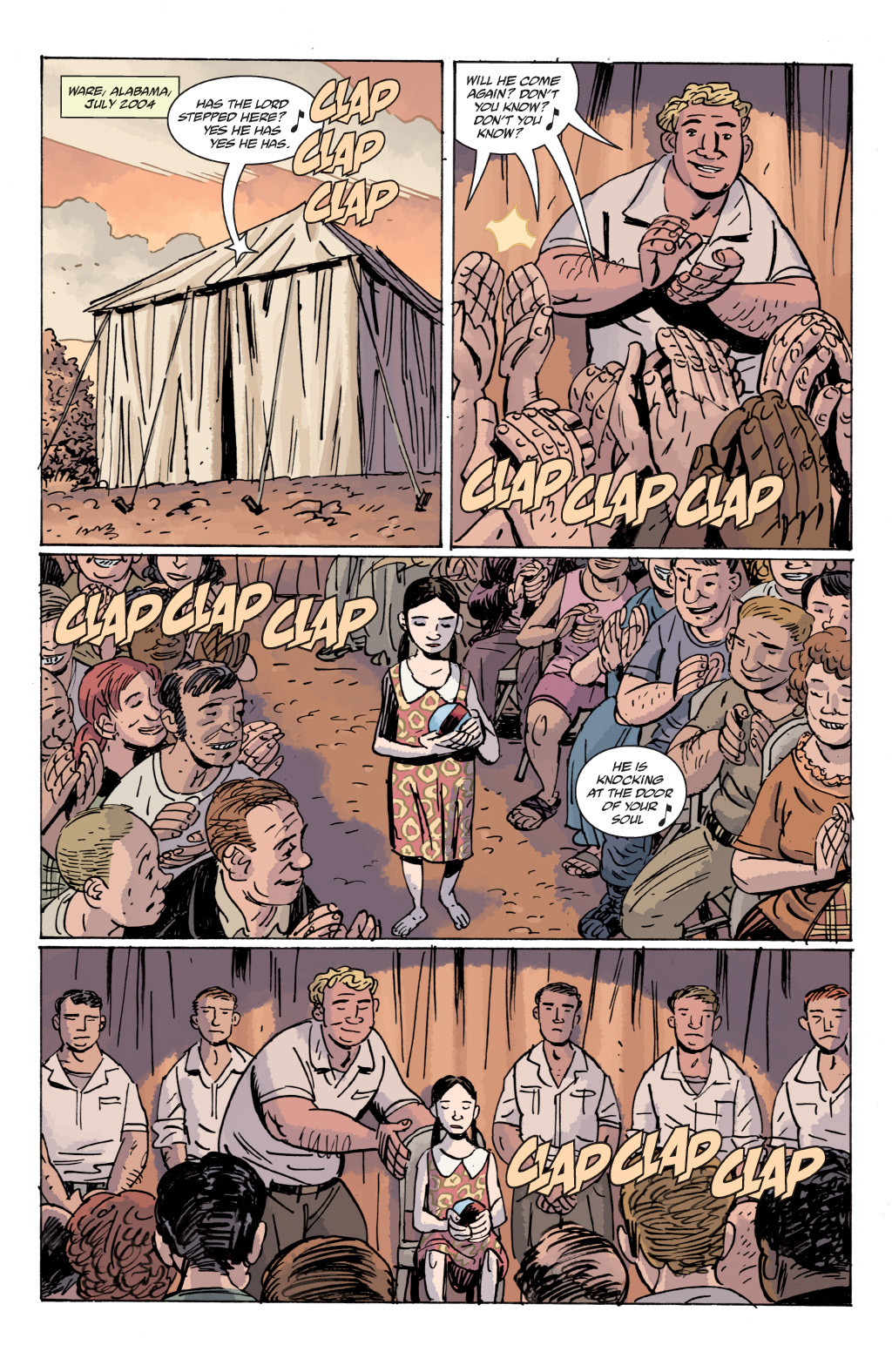 Read online B.P.R.D.: War on Frogs comic -  Issue #5 - 3