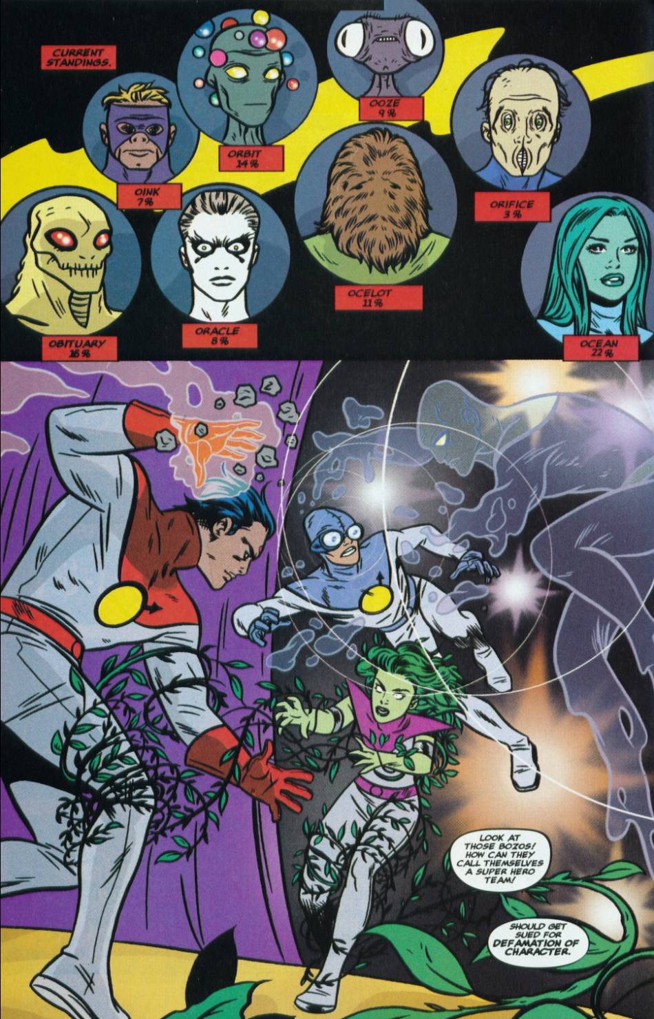 Read online X-Statix comic -  Issue #1 - 12
