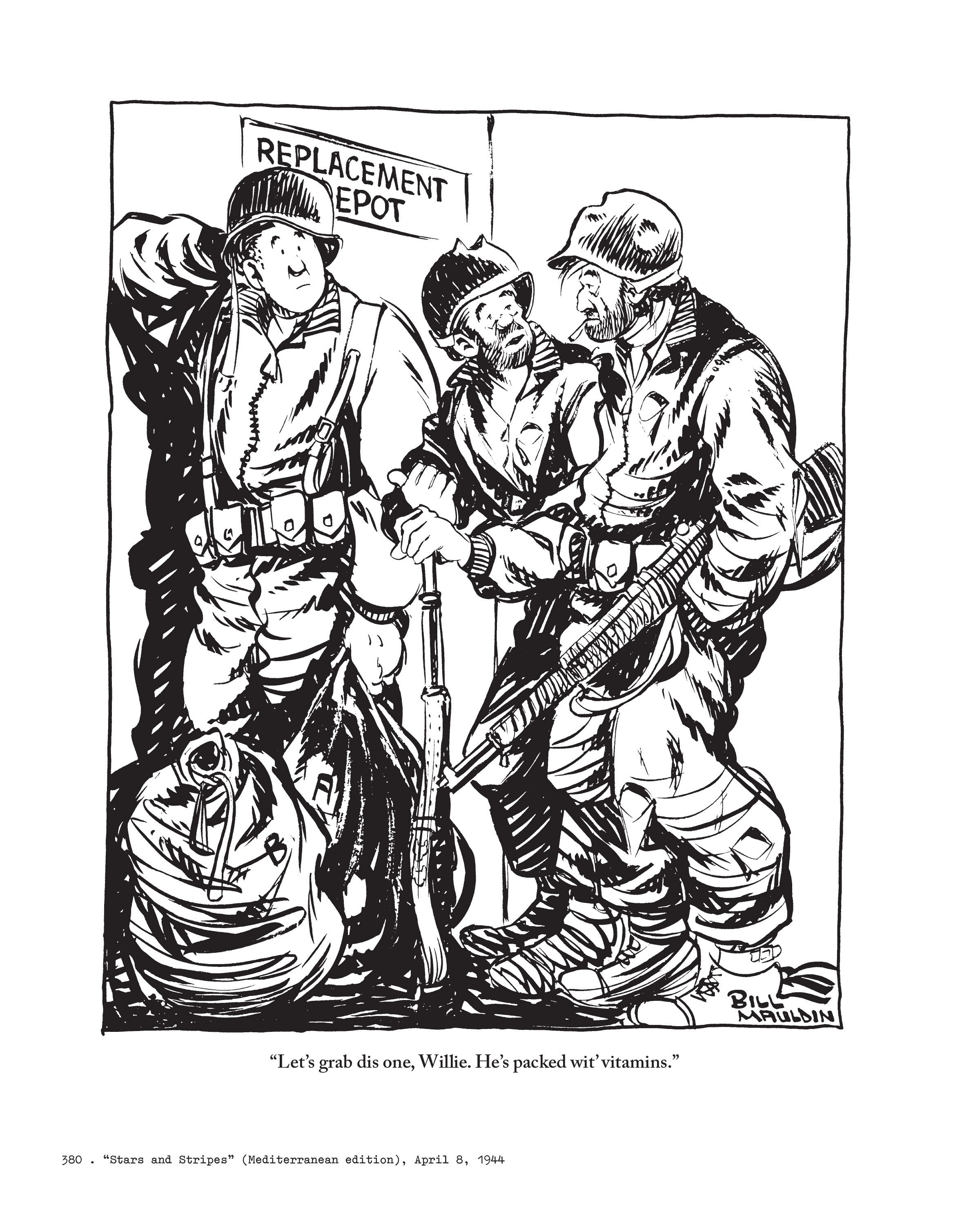 Read online Willie & Joe: The WWII Years comic -  Issue # TPB (Part 5) - 9