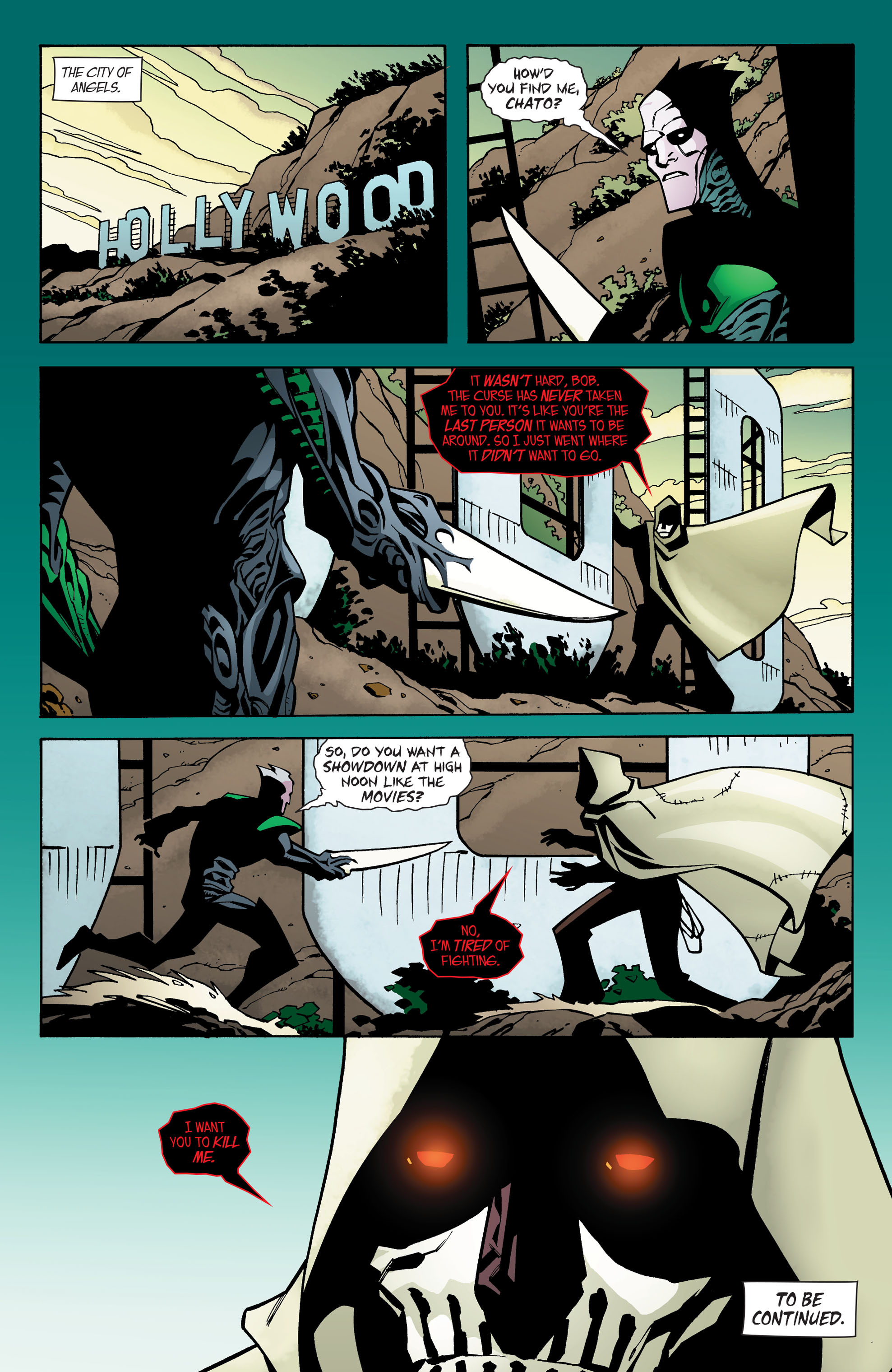 Read online El Diablo (2008) comic -  Issue #4 - 23