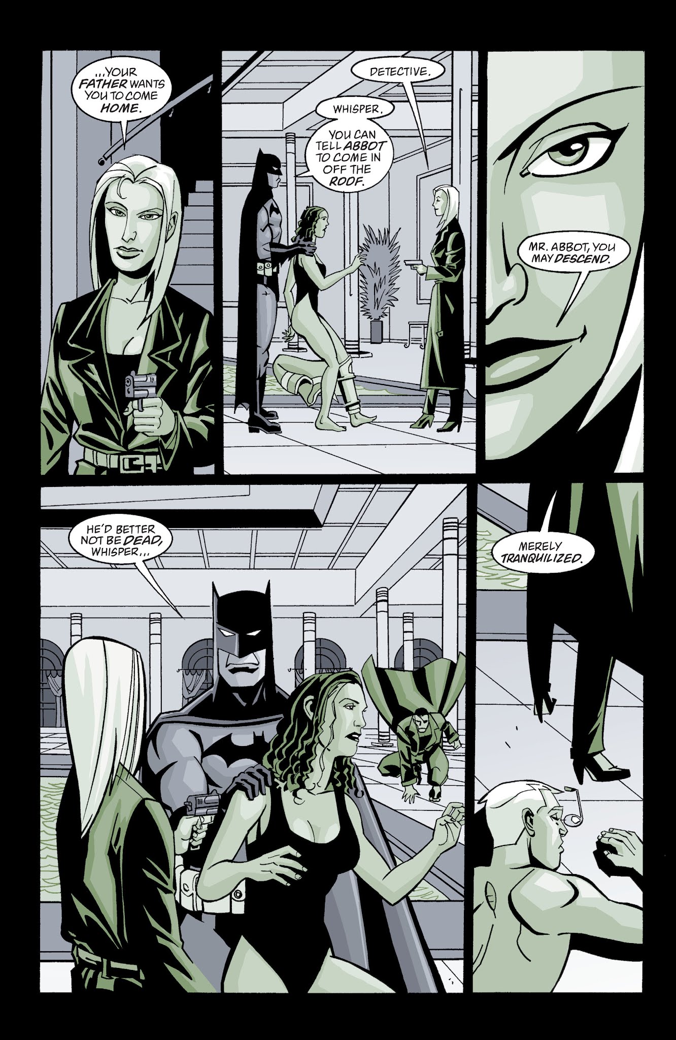 Read online Batman: New Gotham comic -  Issue # TPB 1 (Part 3) - 37