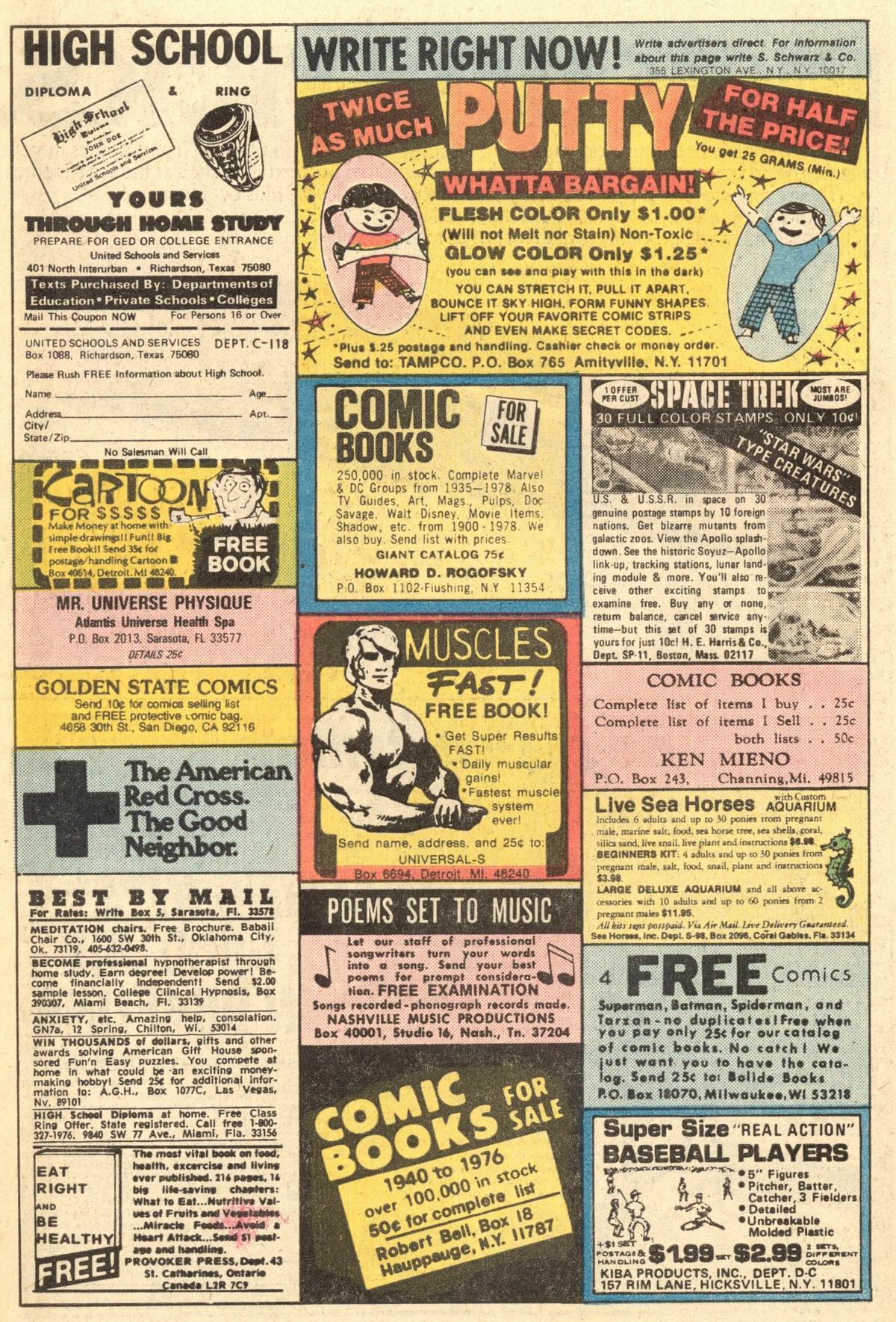 Read online Batman (1940) comic -  Issue #306 - 30