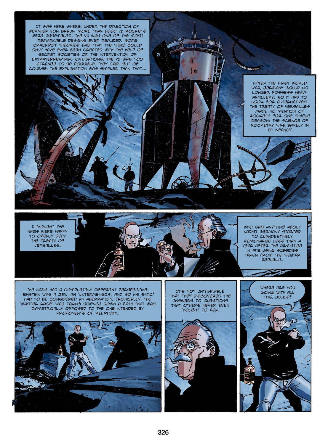 Read online Dallas Barr comic -  Issue #7 - 28