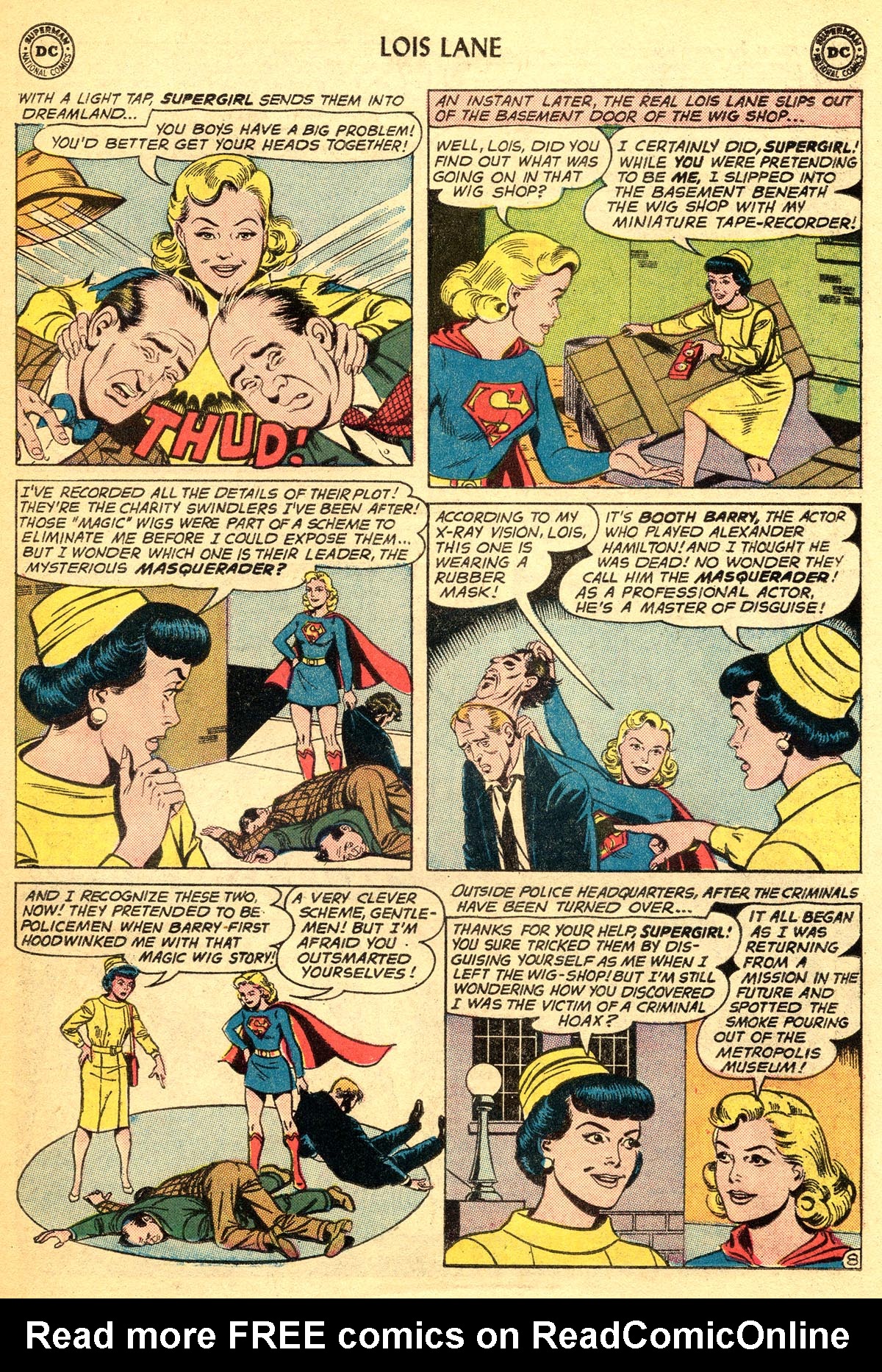 Read online Superman's Girl Friend, Lois Lane comic -  Issue #35 - 31