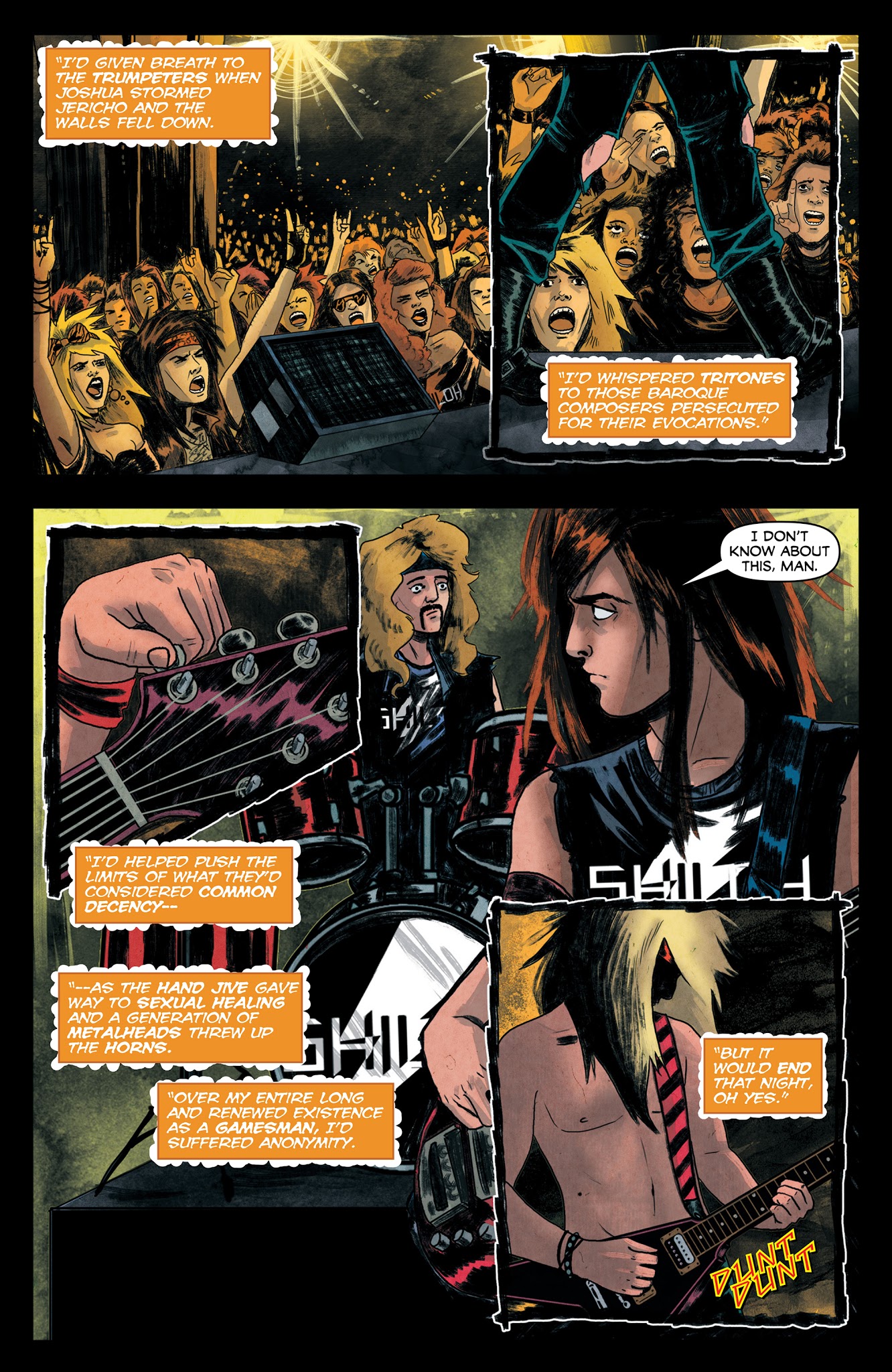 Read online Rockstars comic -  Issue #8 - 16