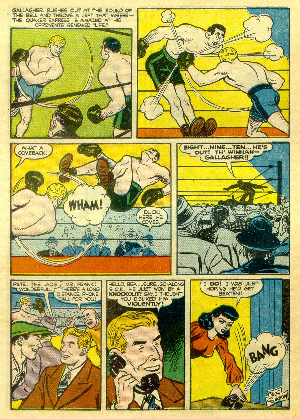 Read online Daredevil (1941) comic -  Issue #38 - 52