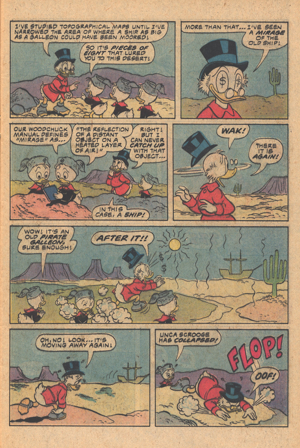 Read online Huey, Dewey, and Louie Junior Woodchucks comic -  Issue #63 - 5