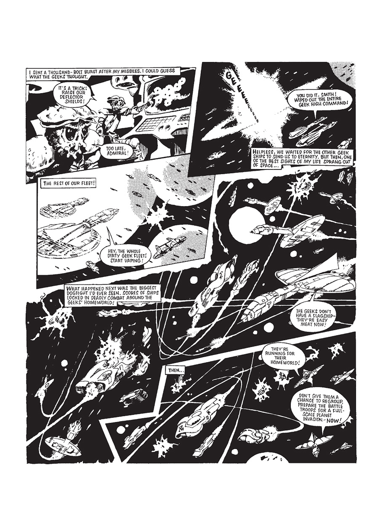 Read online The V.C.s comic -  Issue # TPB 1 - 131