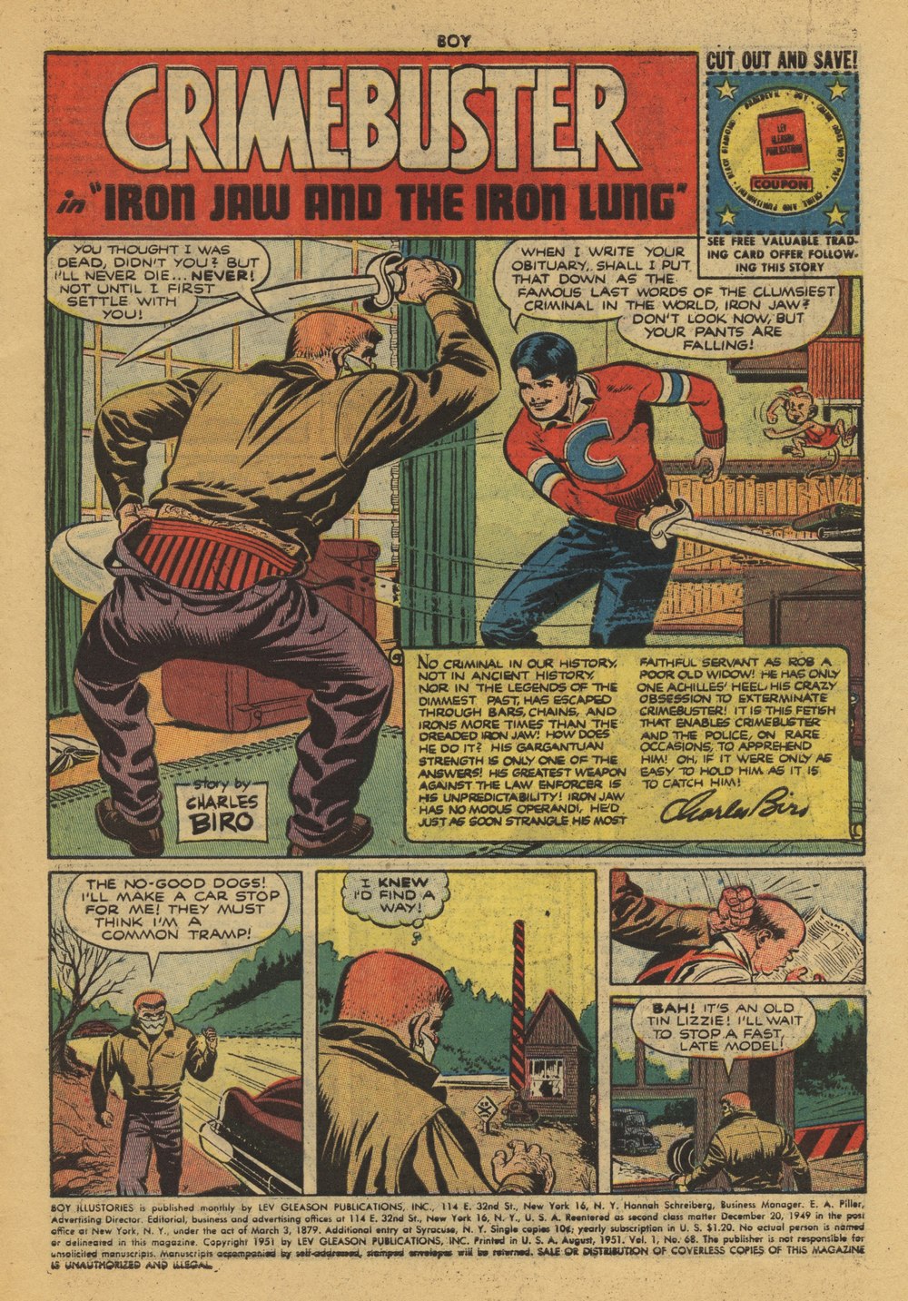 Read online Boy Comics comic -  Issue #68 - 3