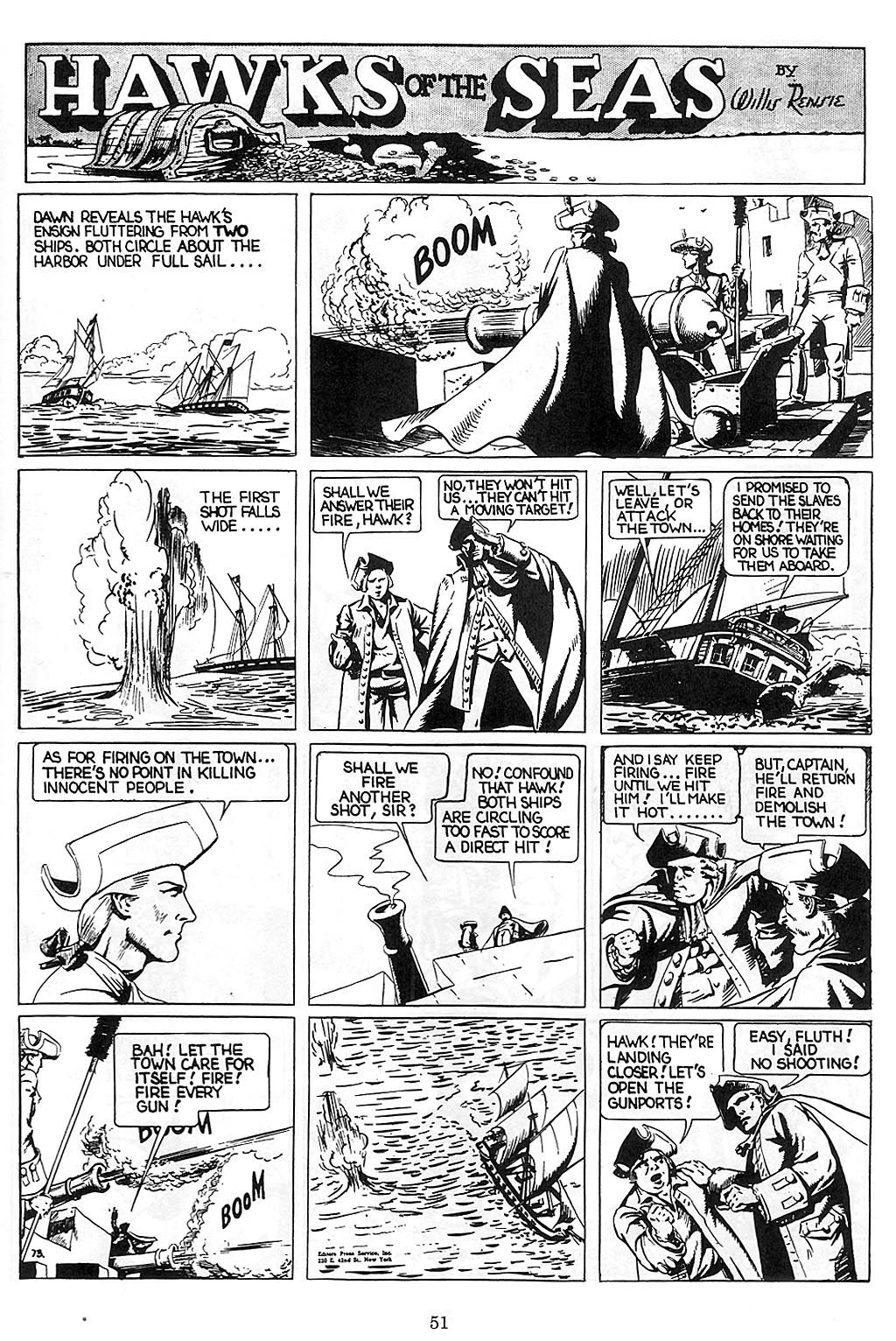 Read online Will Eisner's Hawks of the Seas comic -  Issue # TPB - 52